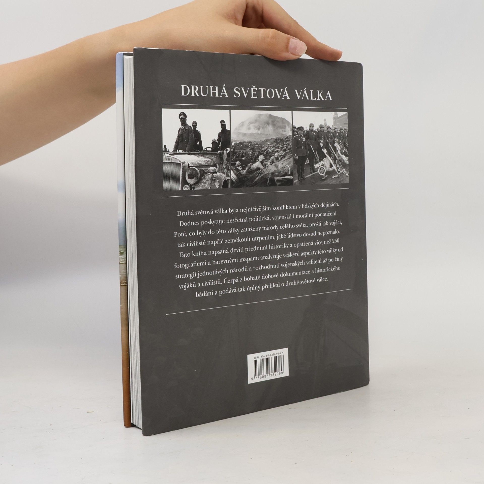 Autorenkollektiv Druhá světová válka