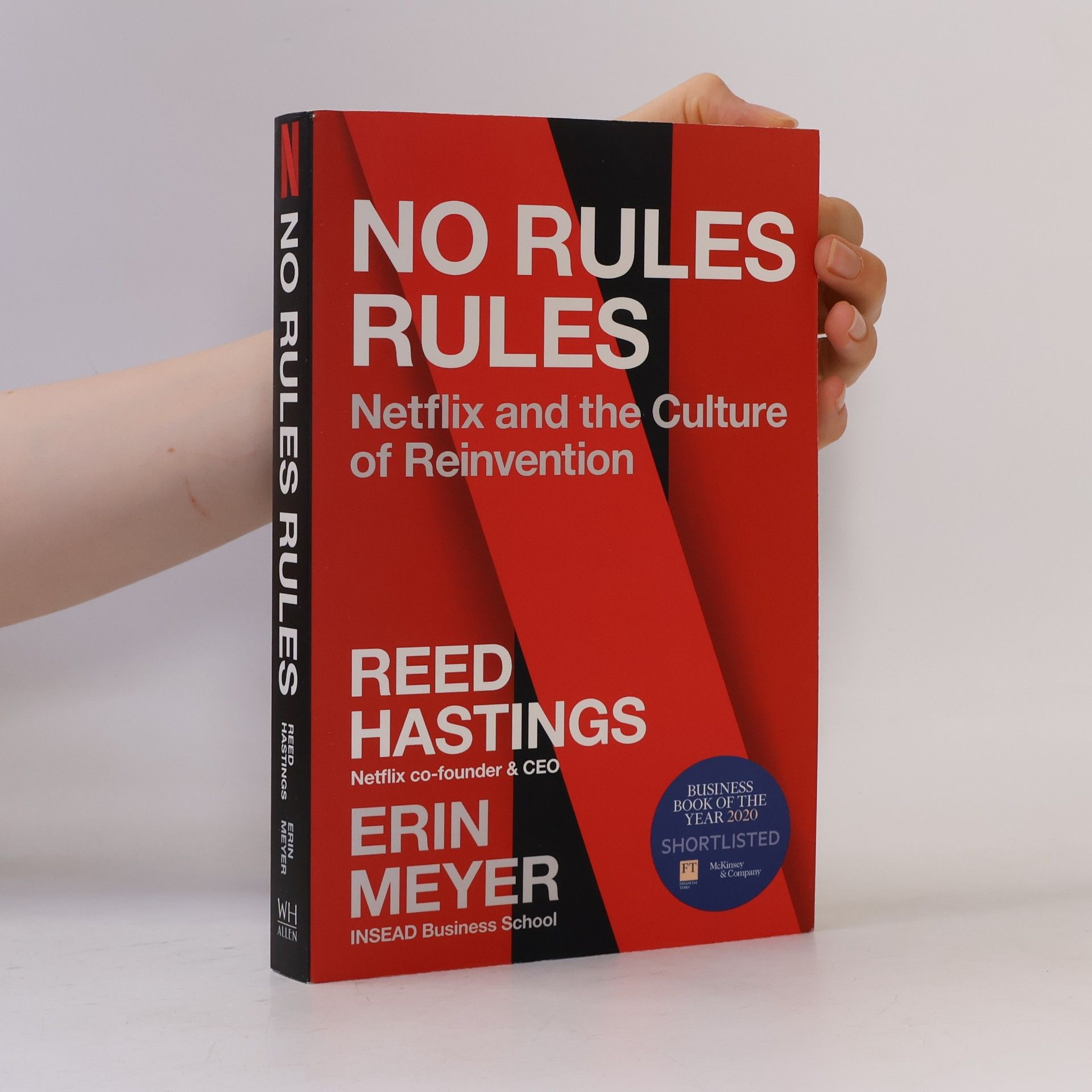 Reed Hastings No Rules Rules
