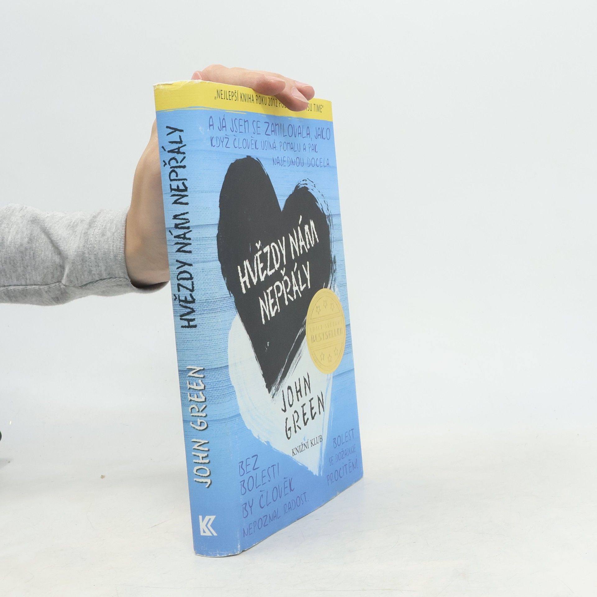 John Green Hvězdy nám nepřály