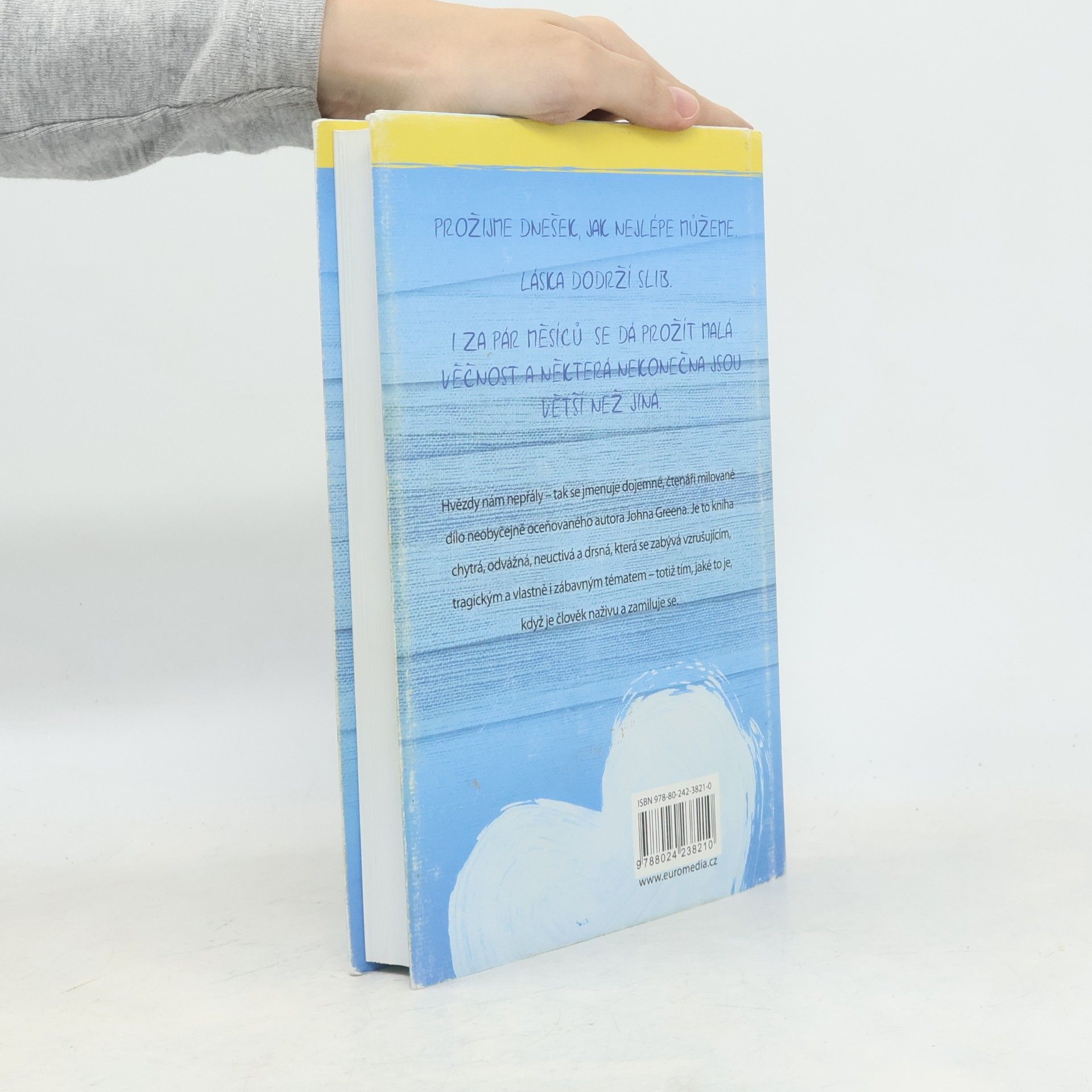 John Green Hvězdy nám nepřály