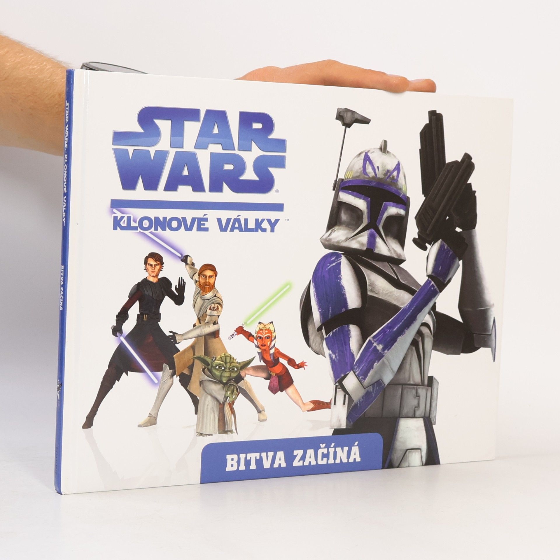 Rob Valois Star Wars. Klonové války: Bitva začíná