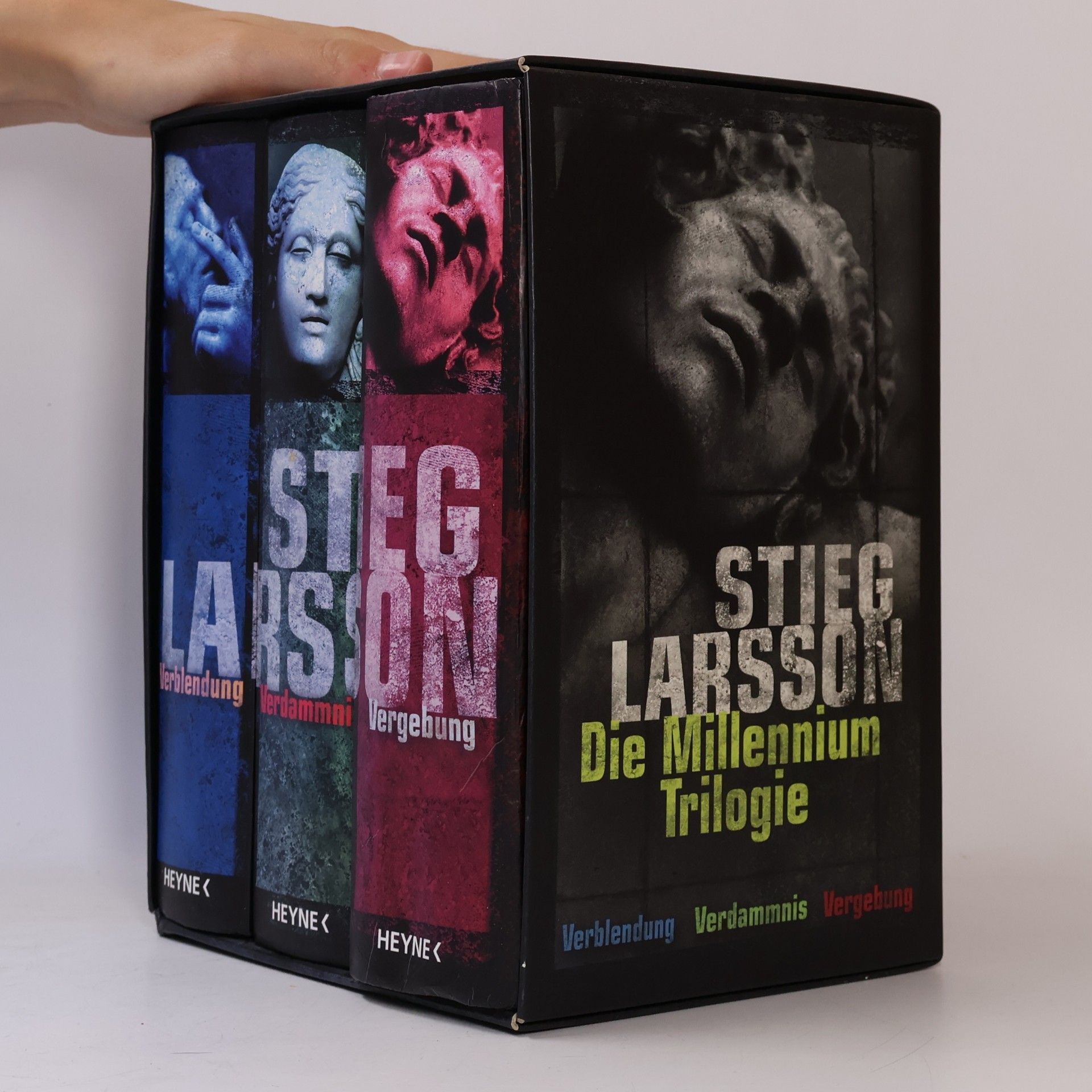 Stieg Larsson Die Millennium Trilogie