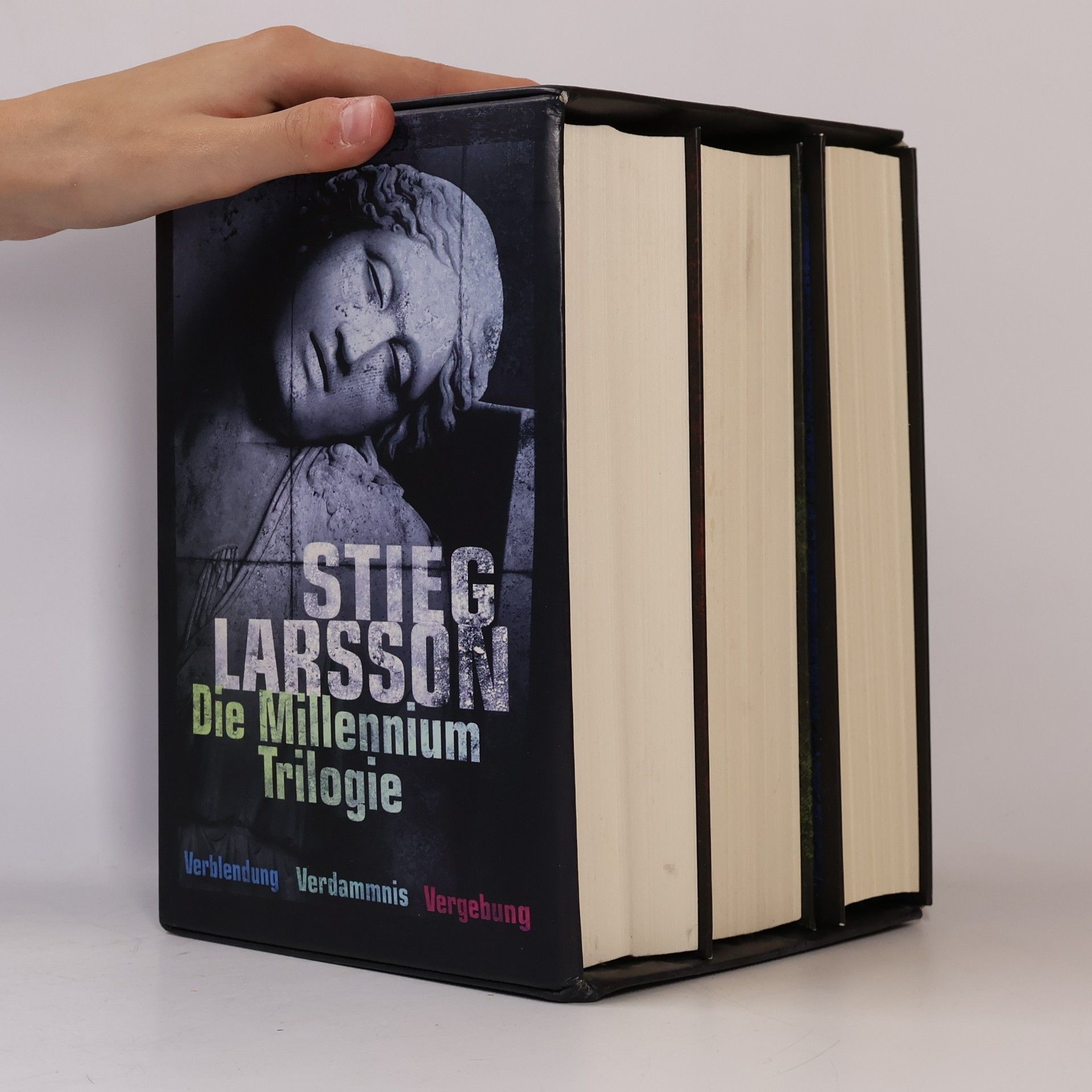 Stieg Larsson Die Millennium Trilogie