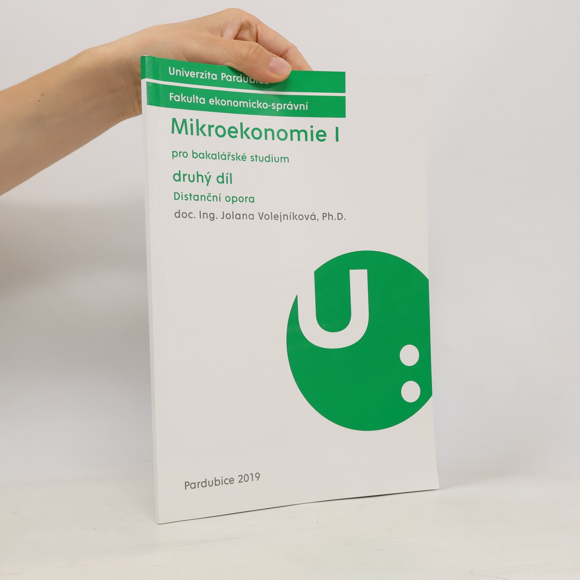 Mikroekonomie I pro bakalářské studium 2
