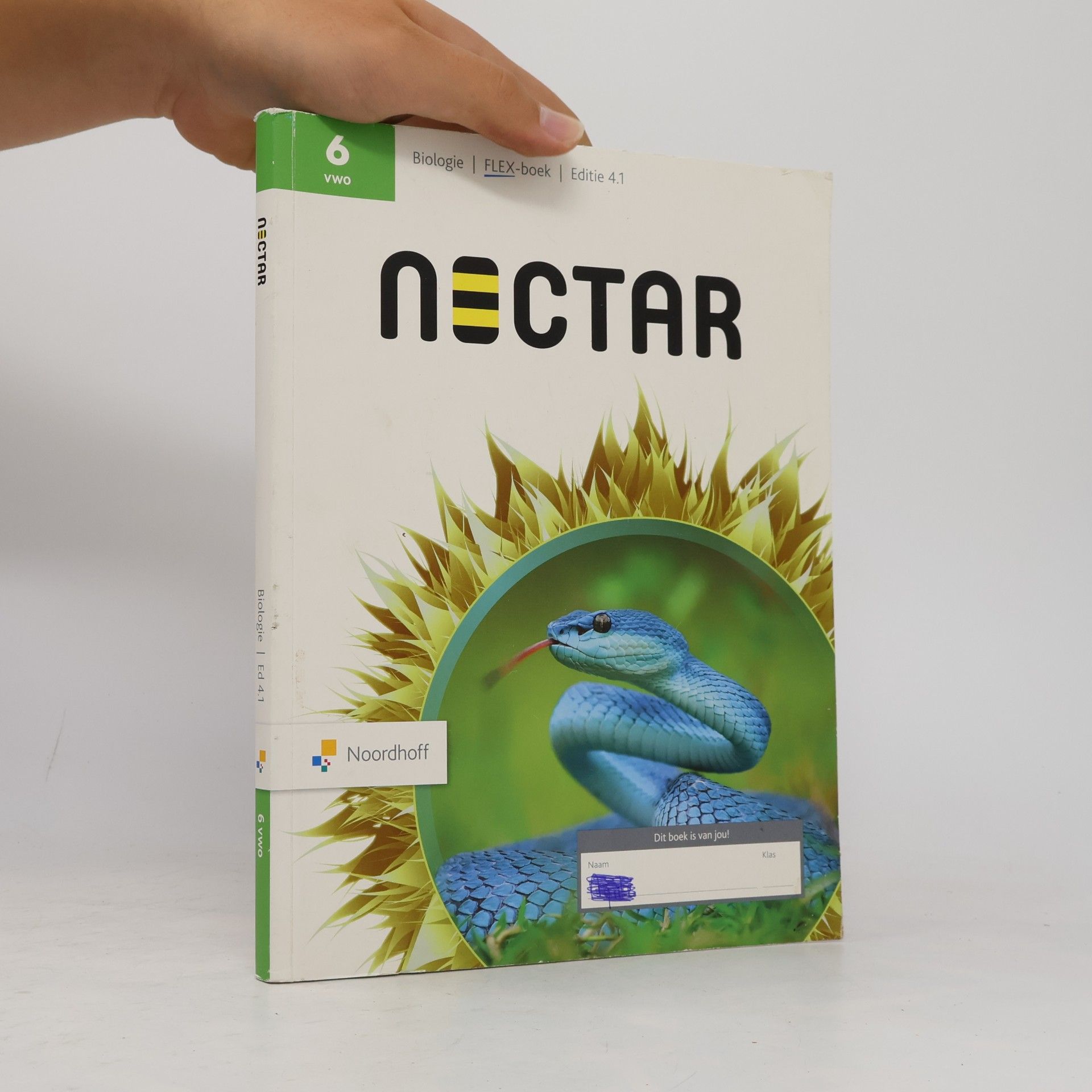 Kolektív autorov Nectar ed 4.1 vwo 6 FLEX boek