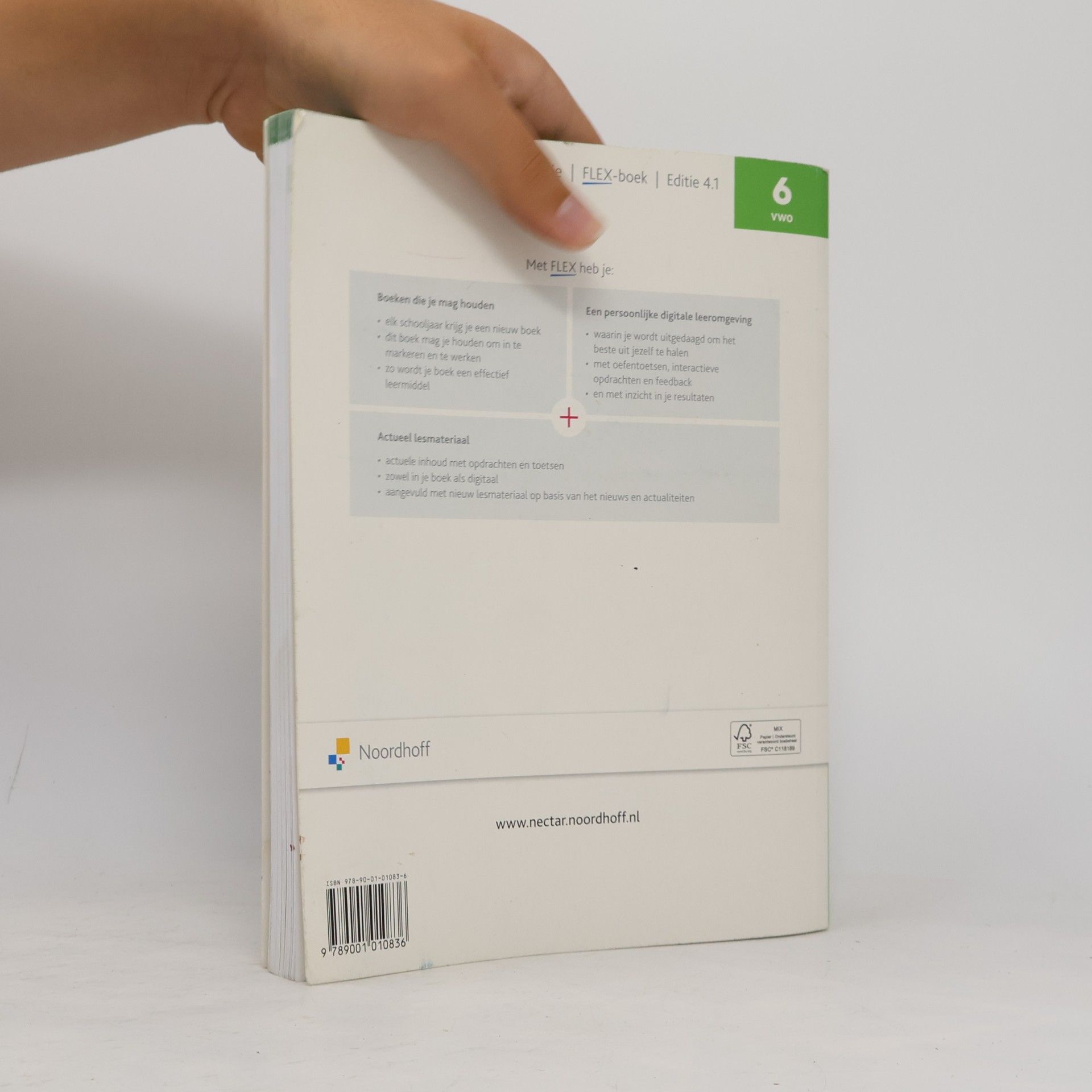 Nectar ed 4.1 vwo 6 FLEX boek