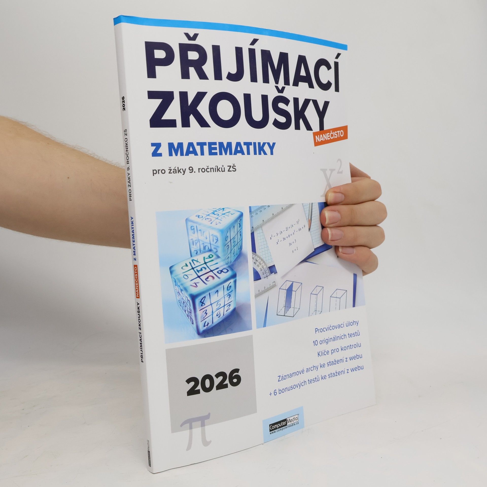 Kolektiv autorů Přijímací zkoušky nanečisto z matematiky 2026