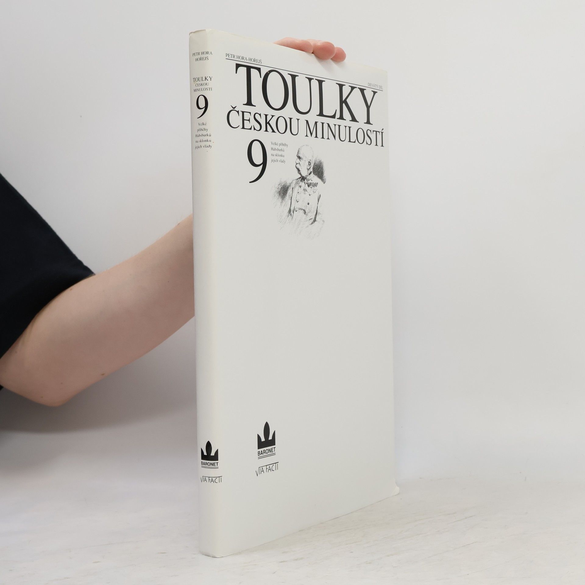 Petr Hora Hořejš Toulky českou minulostí 9