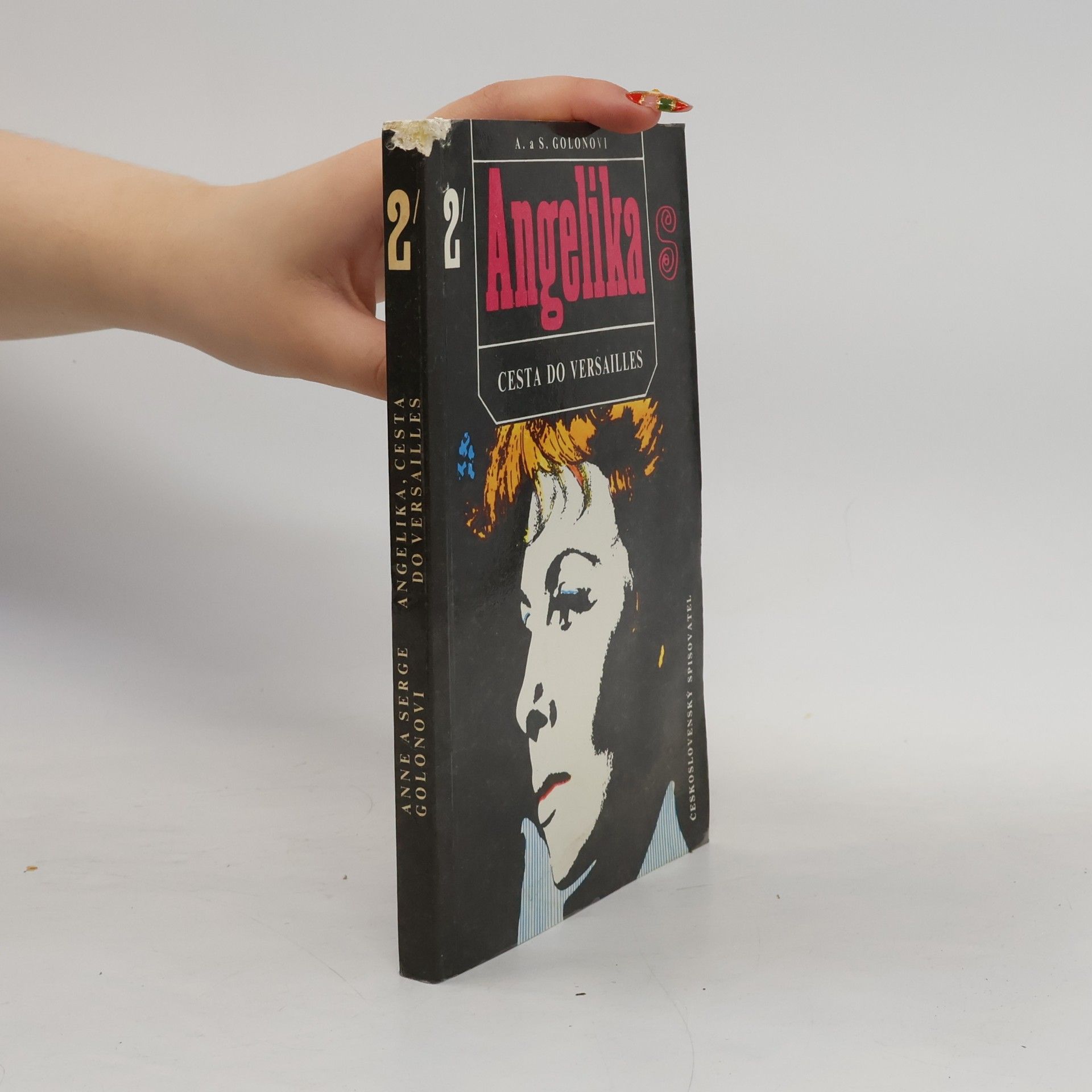 Anne Golon Angelika 2 - Cesta do Versailles.