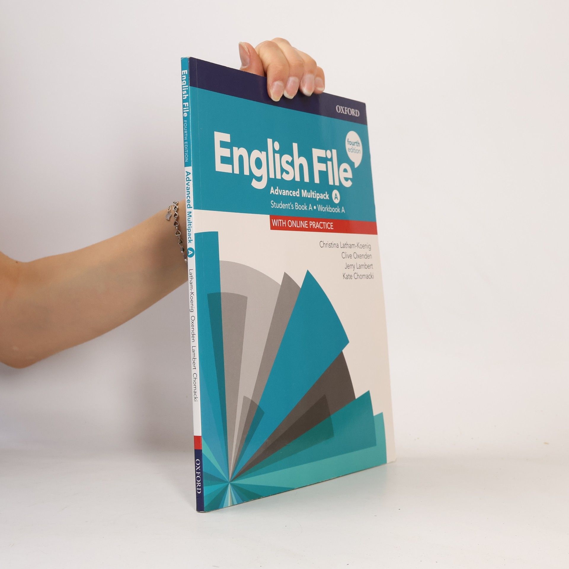 English file : fourth edition. Advanced multipack A : student's book A, workbook A : with online practice