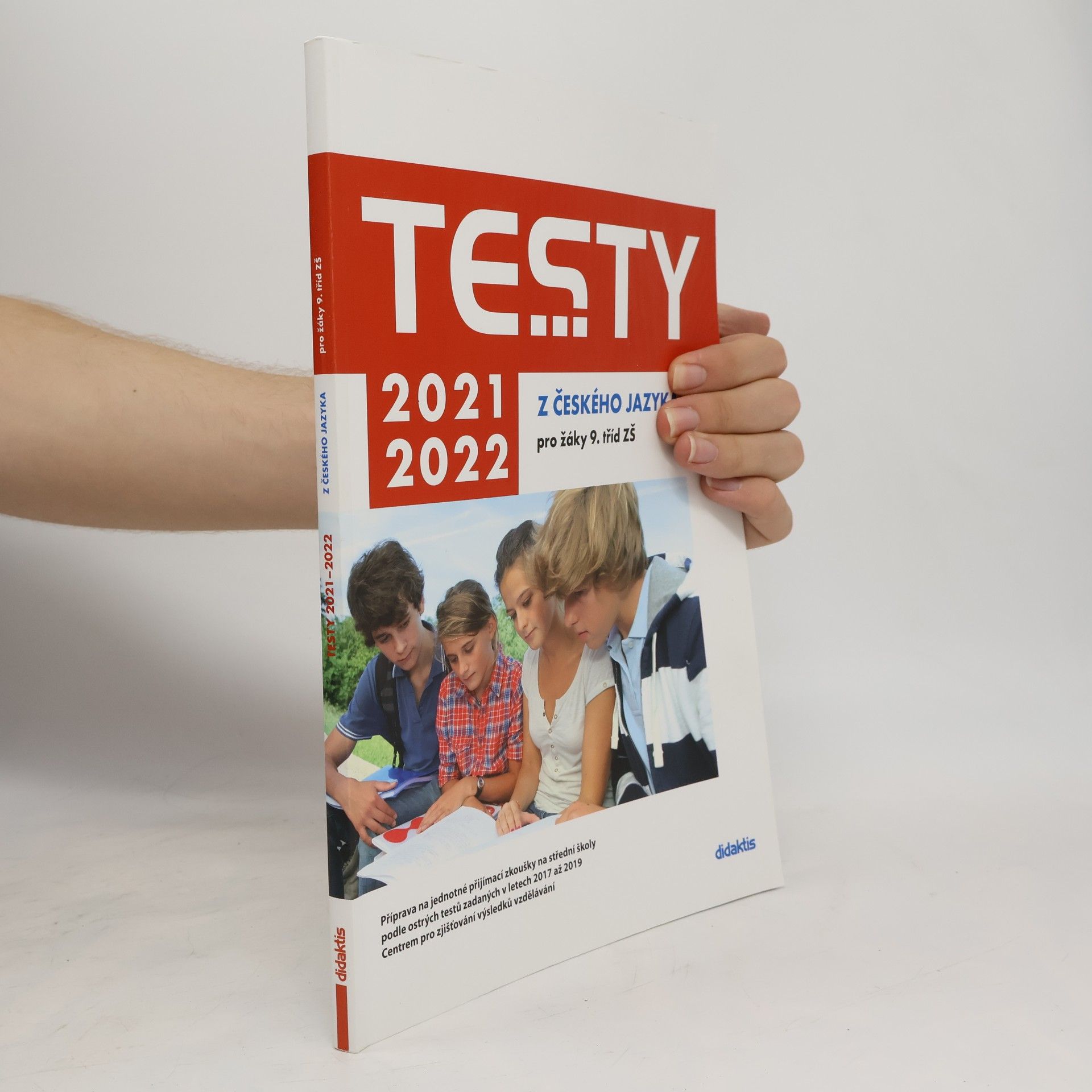 Kolektiv autorů Testy z českého jazyka pro žáky 9. tříd ZŠ 2021/2022