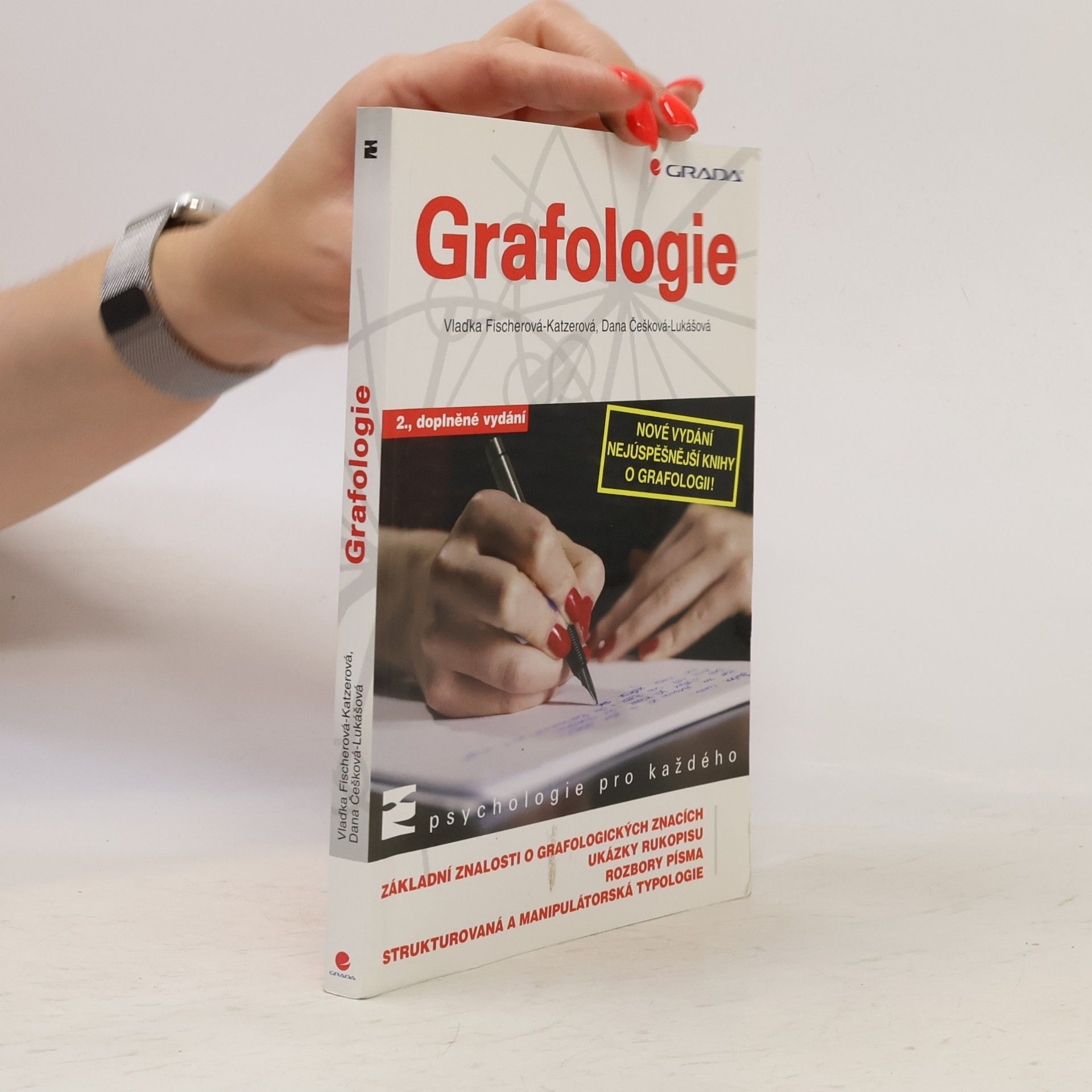 Vlaďka Fischerová Katzerová Grafologie