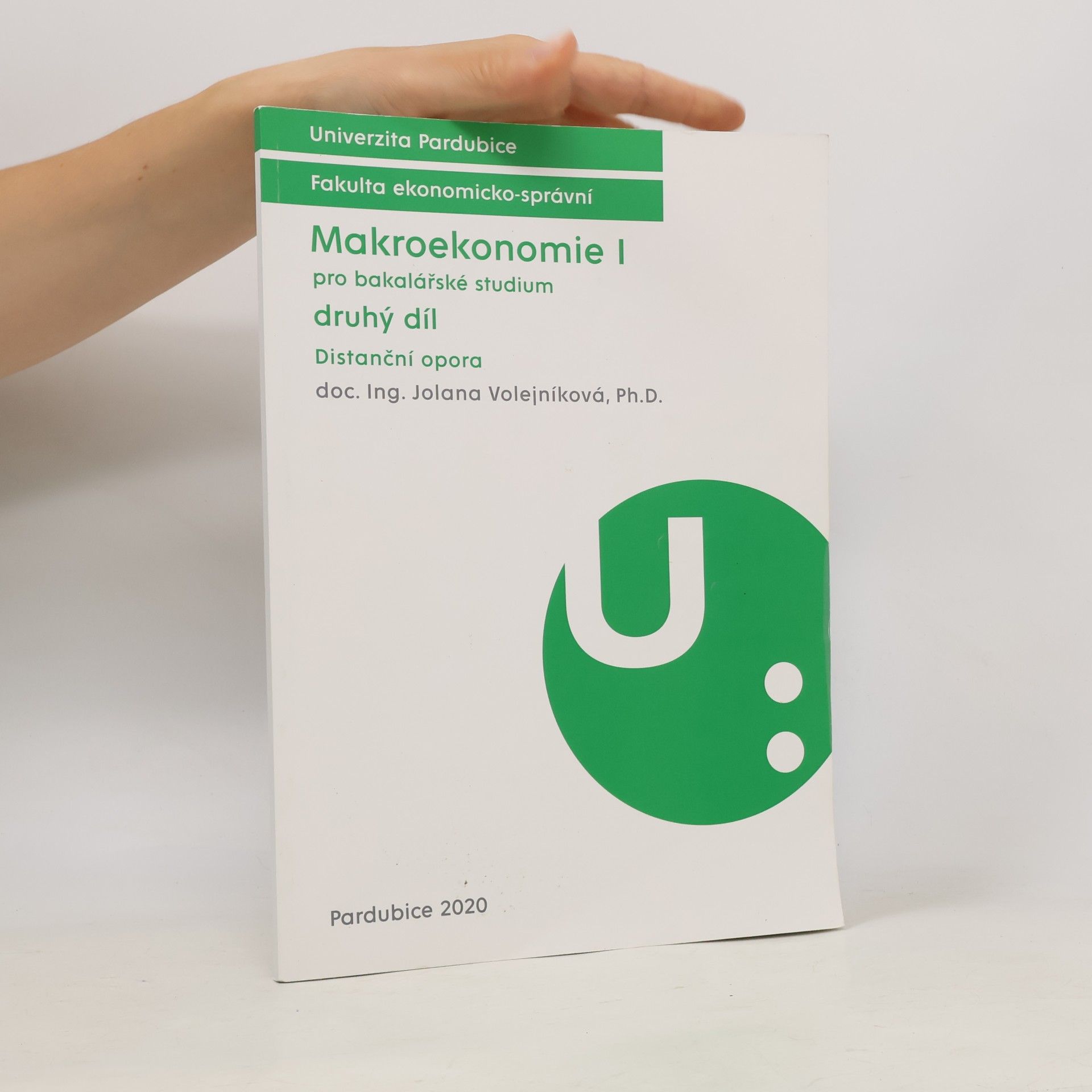 Makroekonomie I. Pro bakalářské studium 2