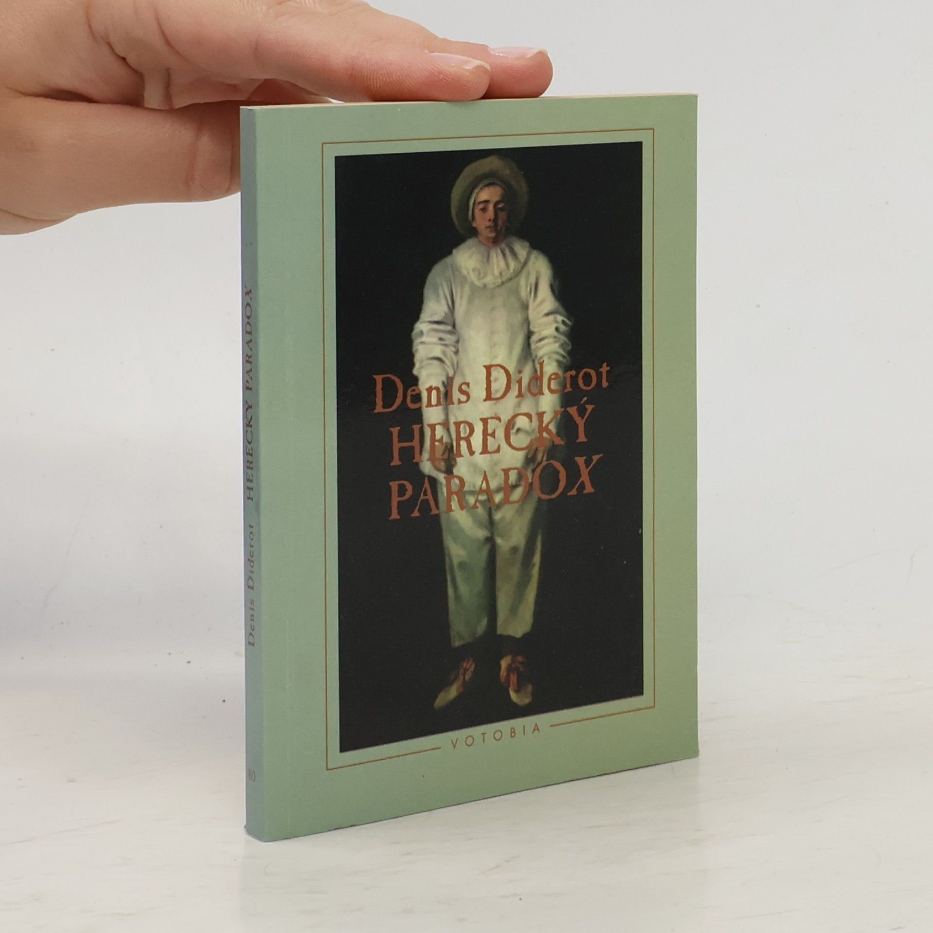 Denis Diderot Herecký paradox
