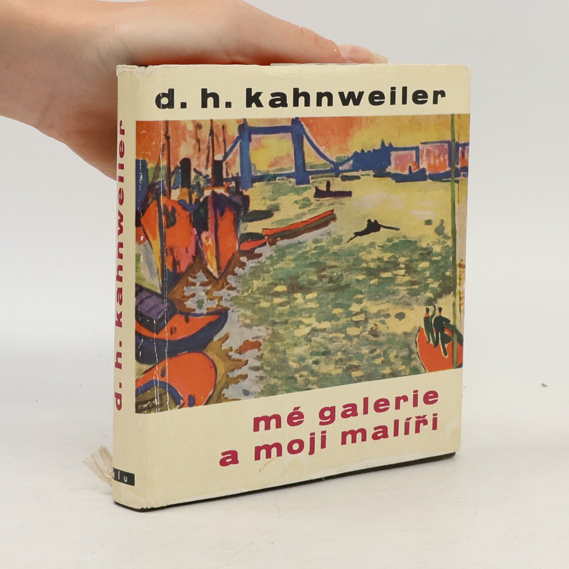 Daniel-Henry Kahnweiler Mé galerie a moji malíři