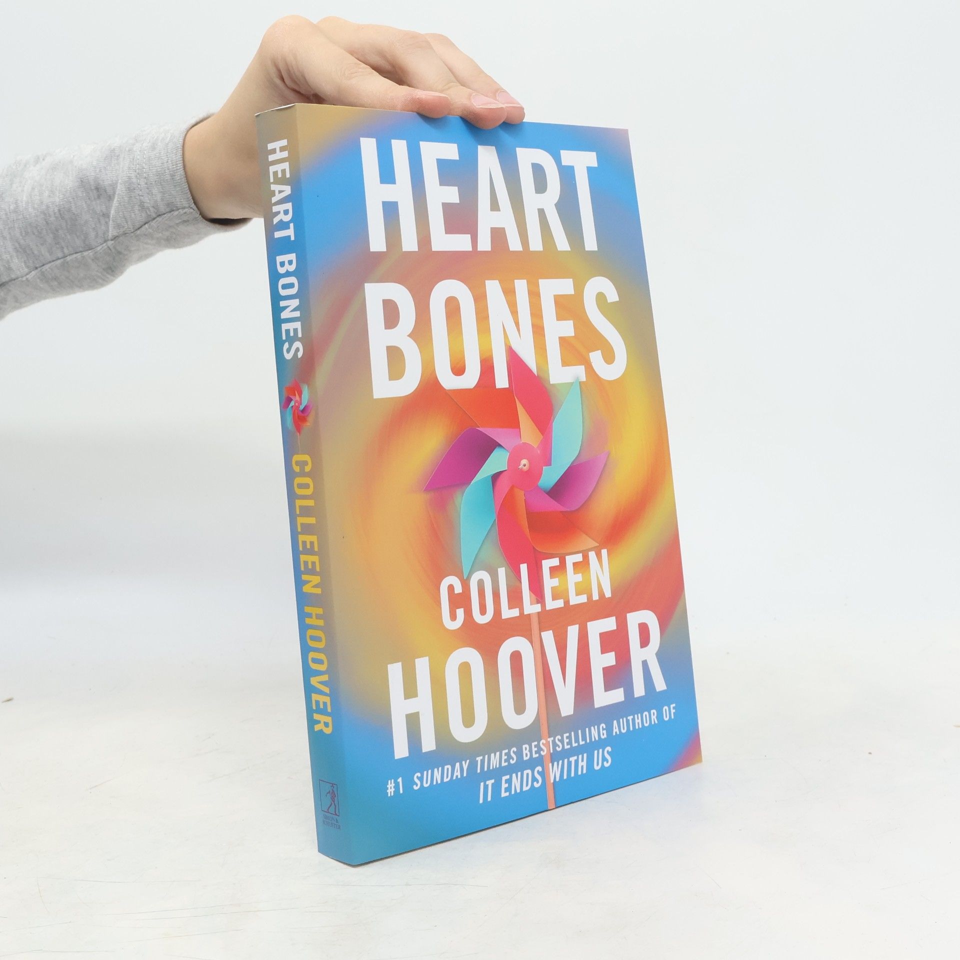 Colleen Hooverová Heart bones