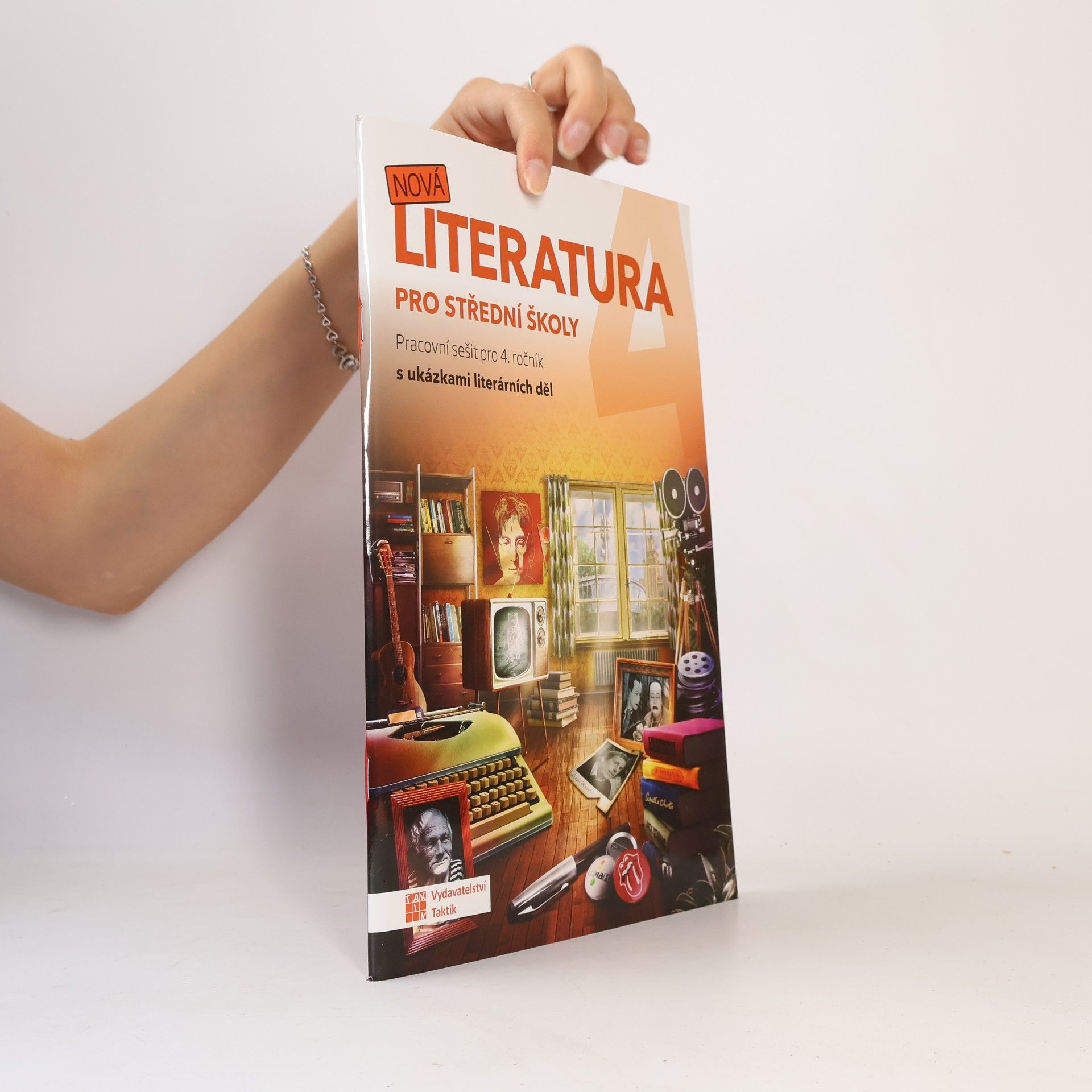 Eva Matylda Jiřičková Nová literatura 4