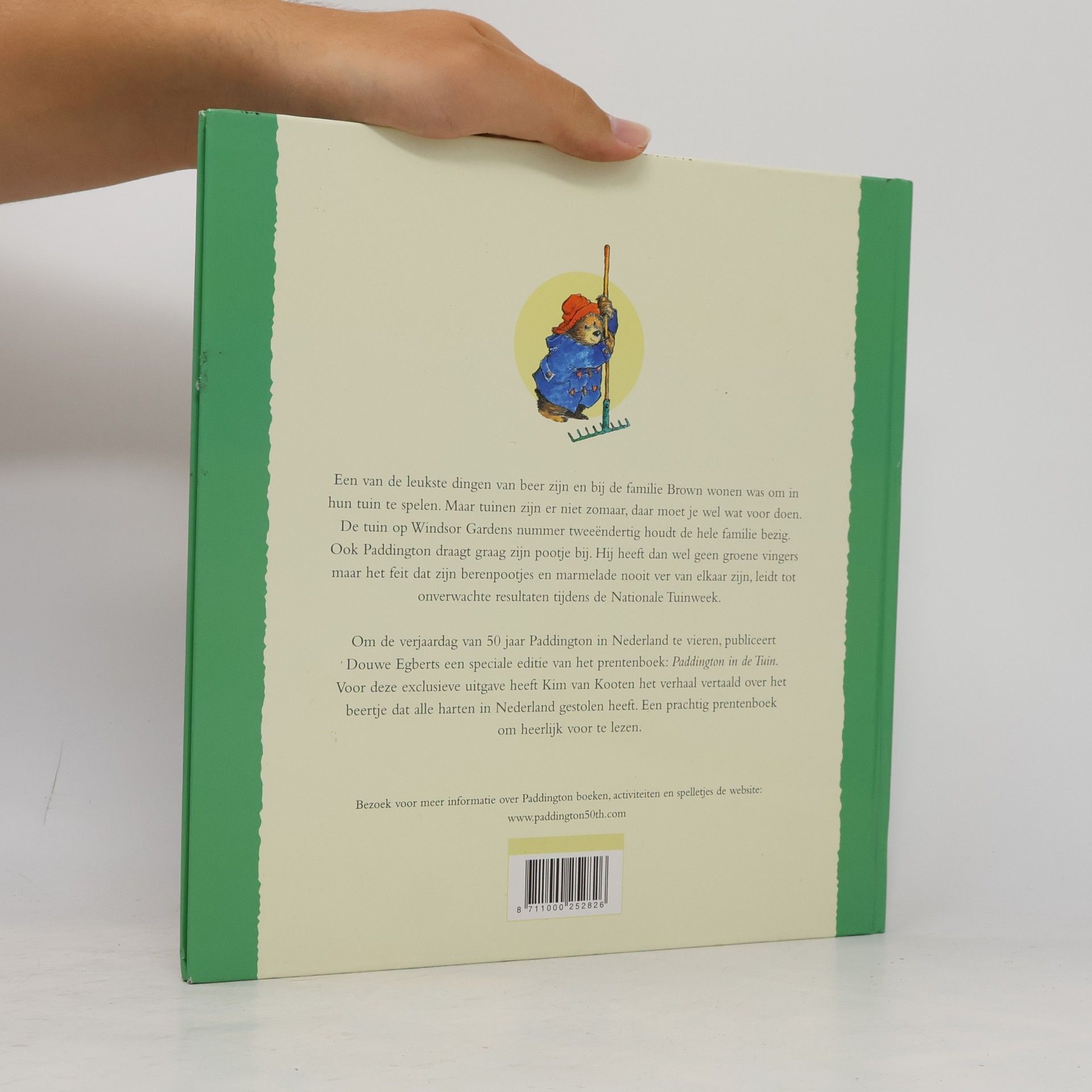 Michael Bond Paddington in de Tuim