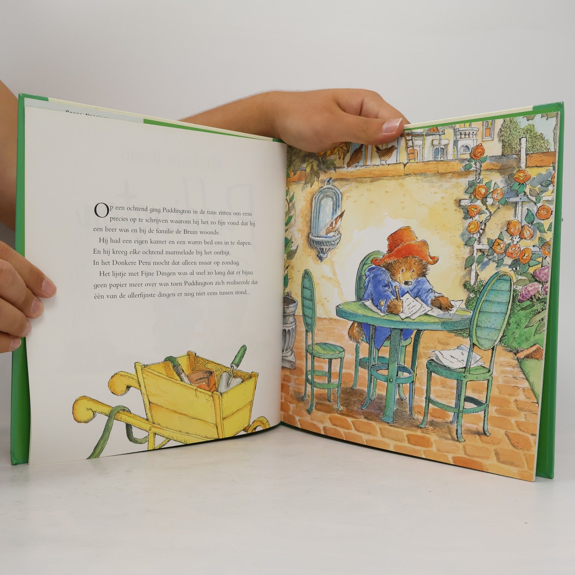 Michael Bond Paddington in de Tuim