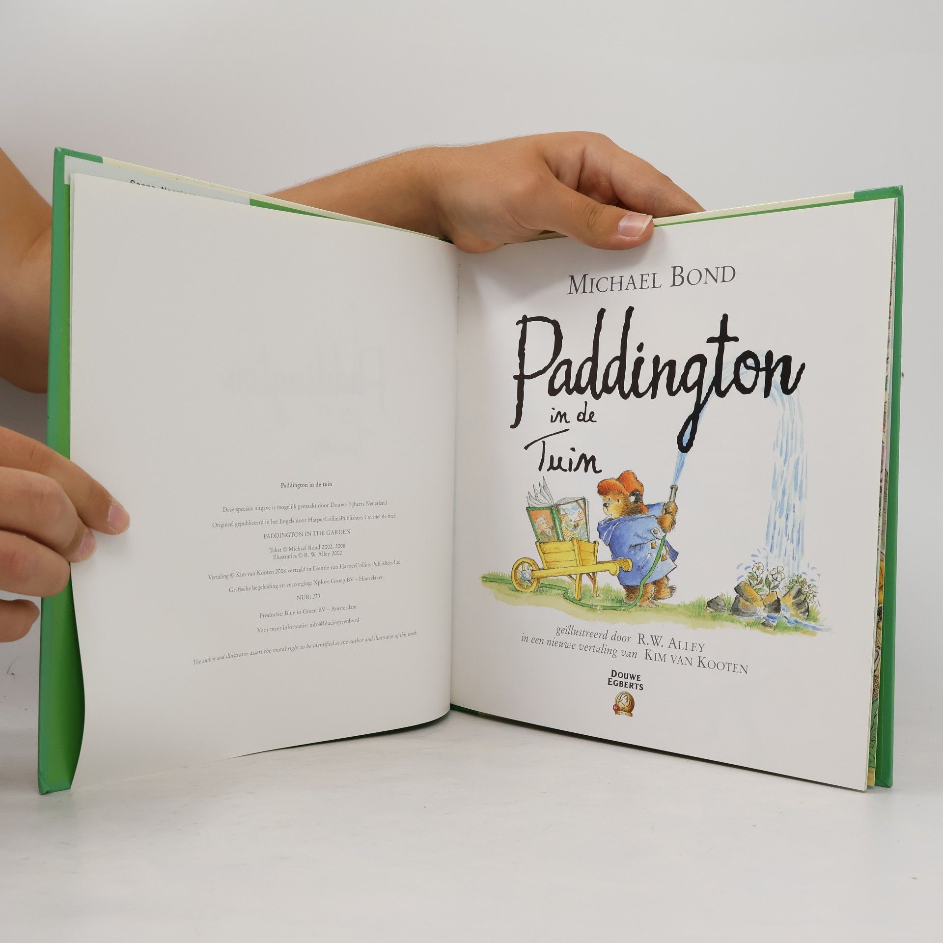 Michael Bond Paddington in de Tuim
