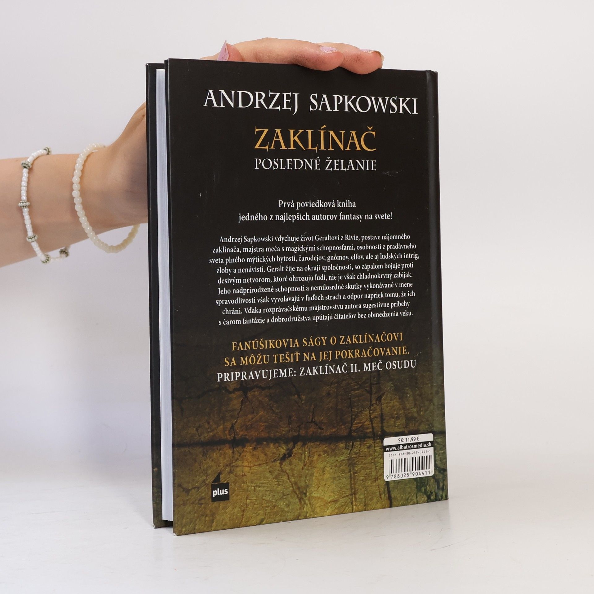 Andrzej Sapkowski Zaklínač. Posledné želanie