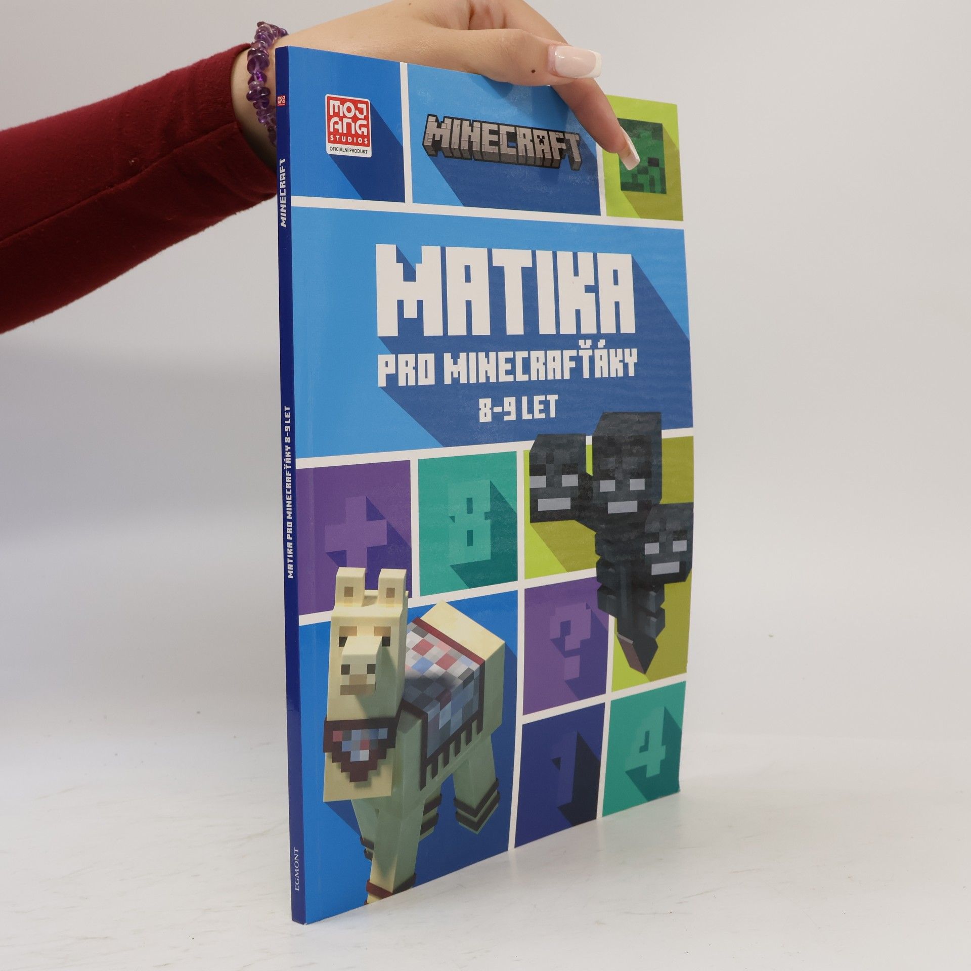 Autorenkollektiv Matika pro minecrafťáky 8-9 let