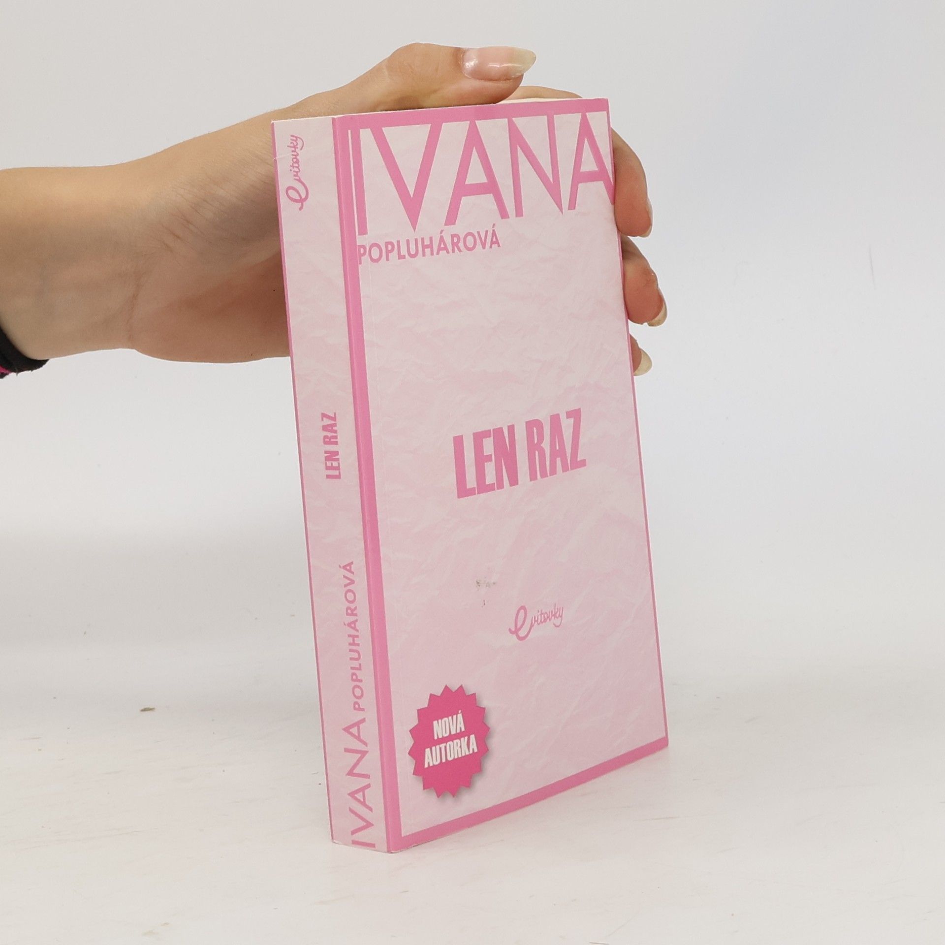 Ivana Popluhárová Len raz