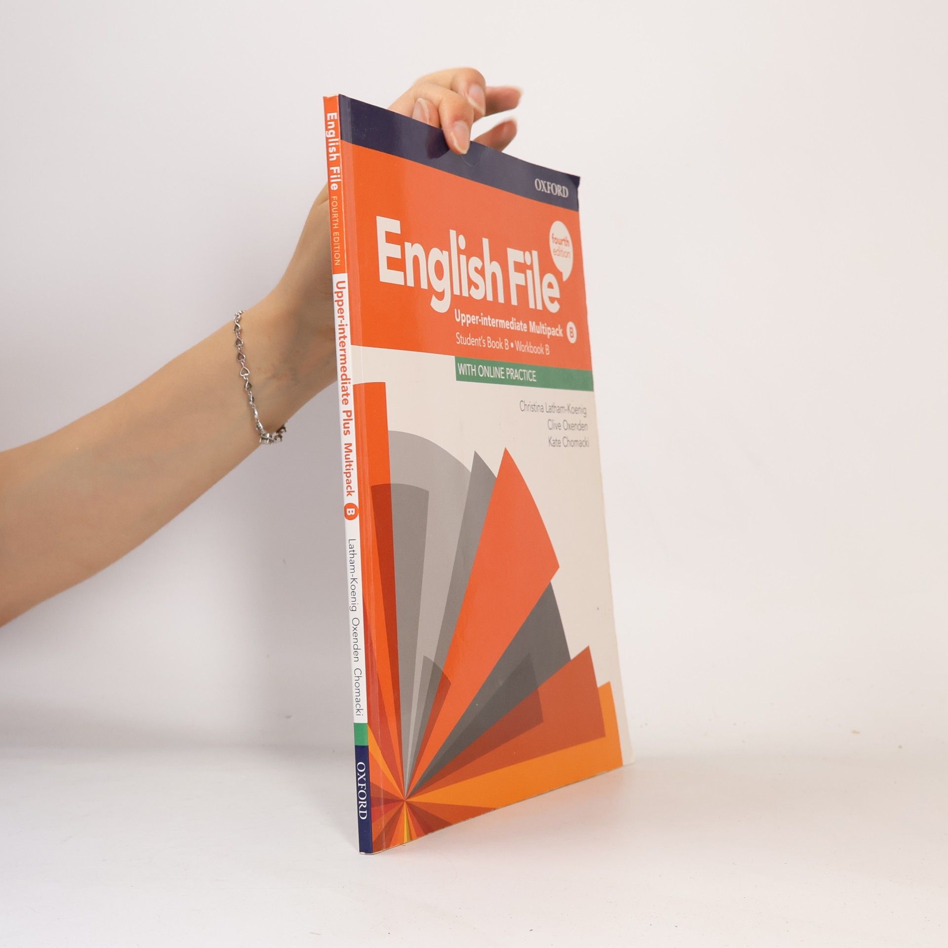 English File: Upper-Intermediate: Student's Book/Workbook Multi-Pack B