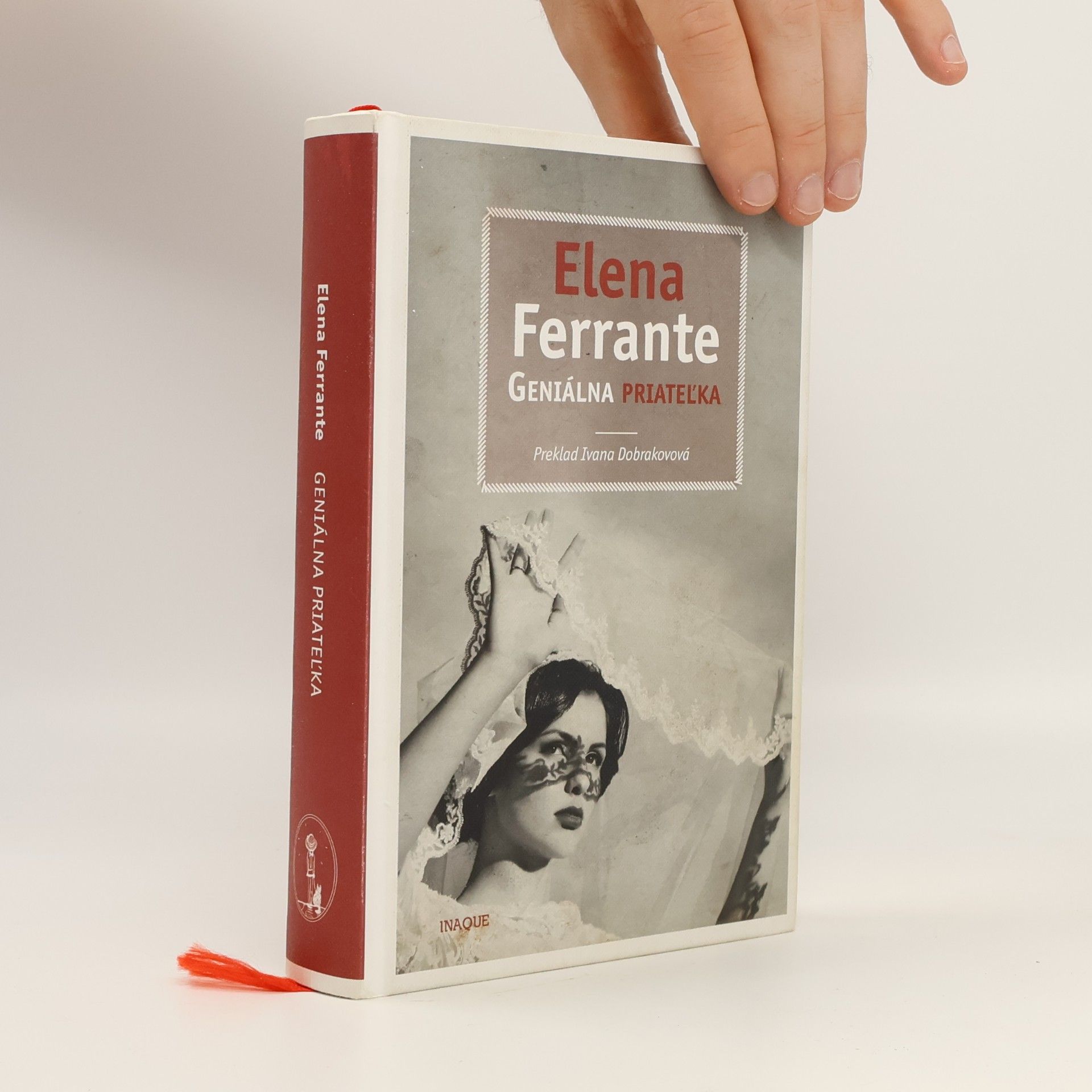 Elena Ferrante Geniálna priateľka