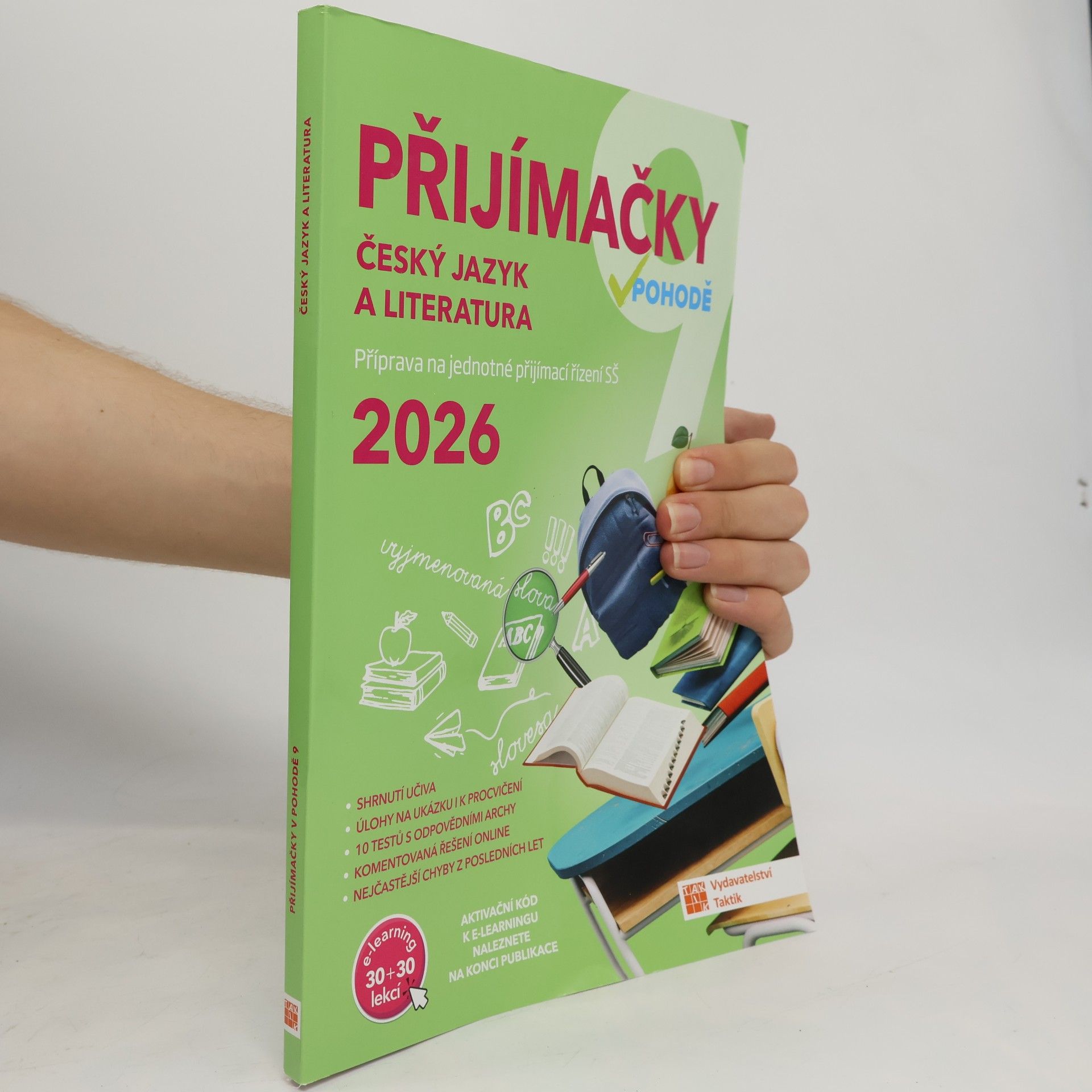 Kolektív autorov Přijímačky 9. Český jazyk a literatura