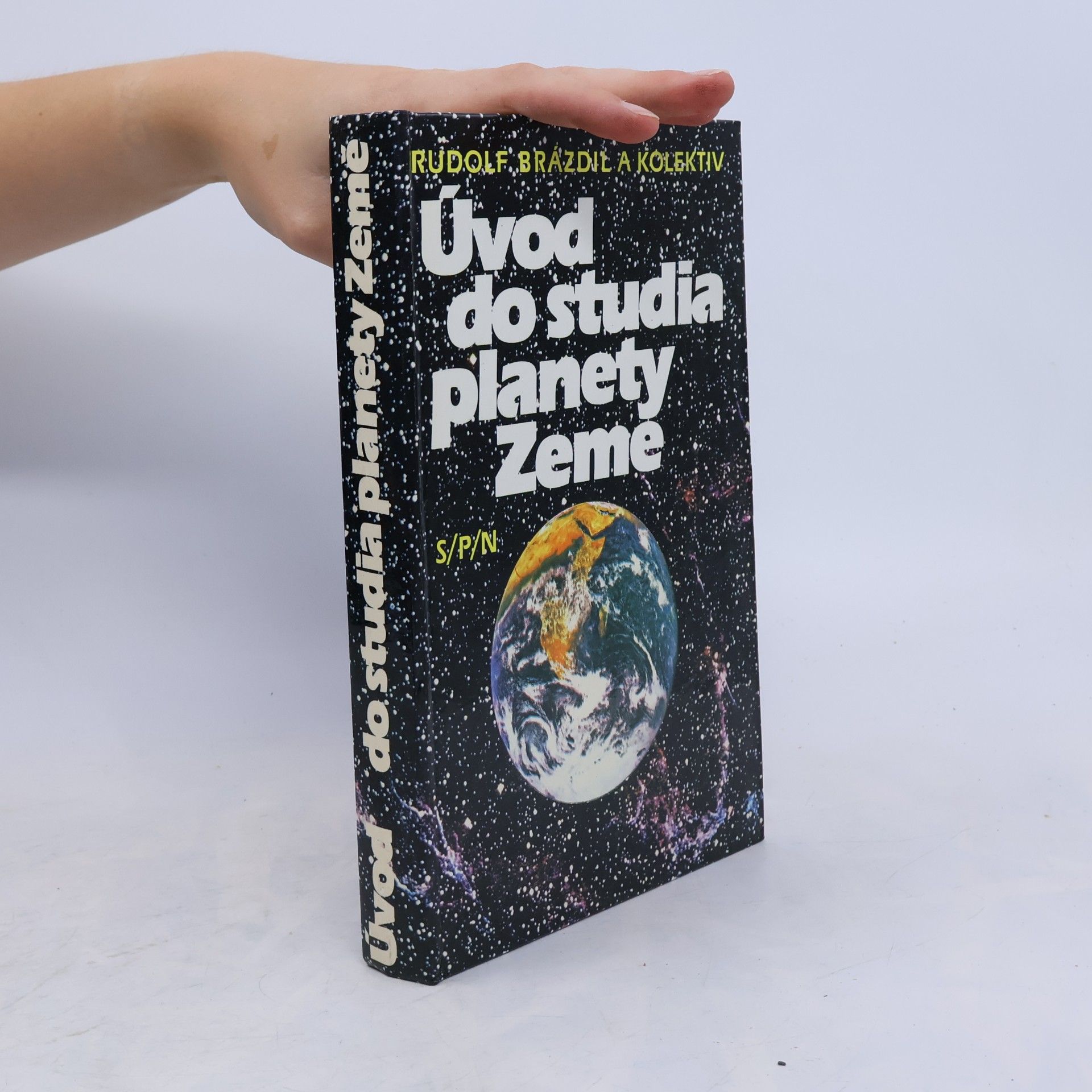 Rudolf Brázdil Úvod do studia planety Země