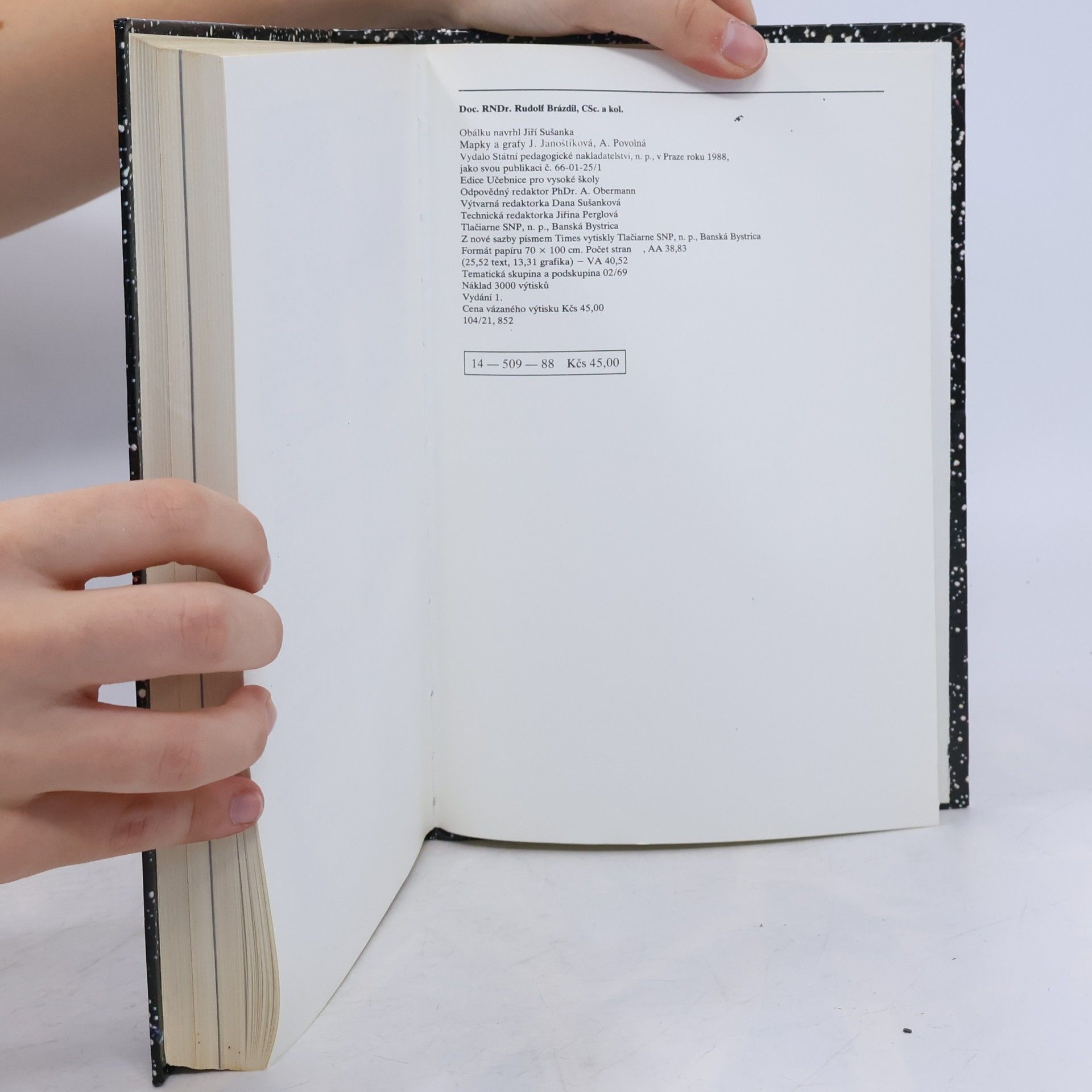 Rudolf Brázdil Úvod do studia planety Země