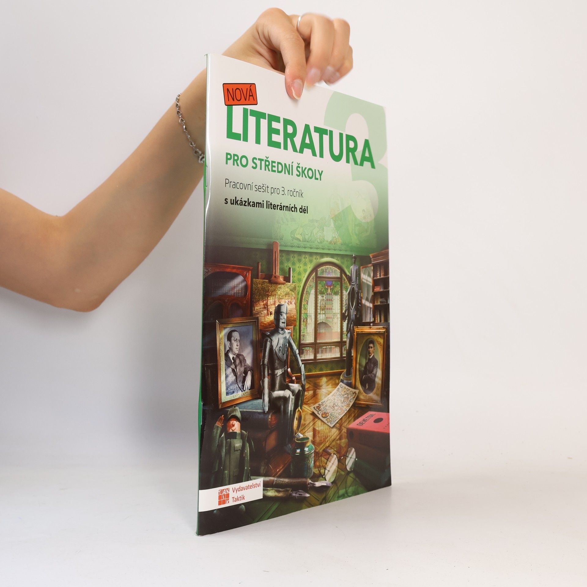 Autorenkollektiv Nová literatura 3 : pracovní sešit pro 3. ročník SŠ