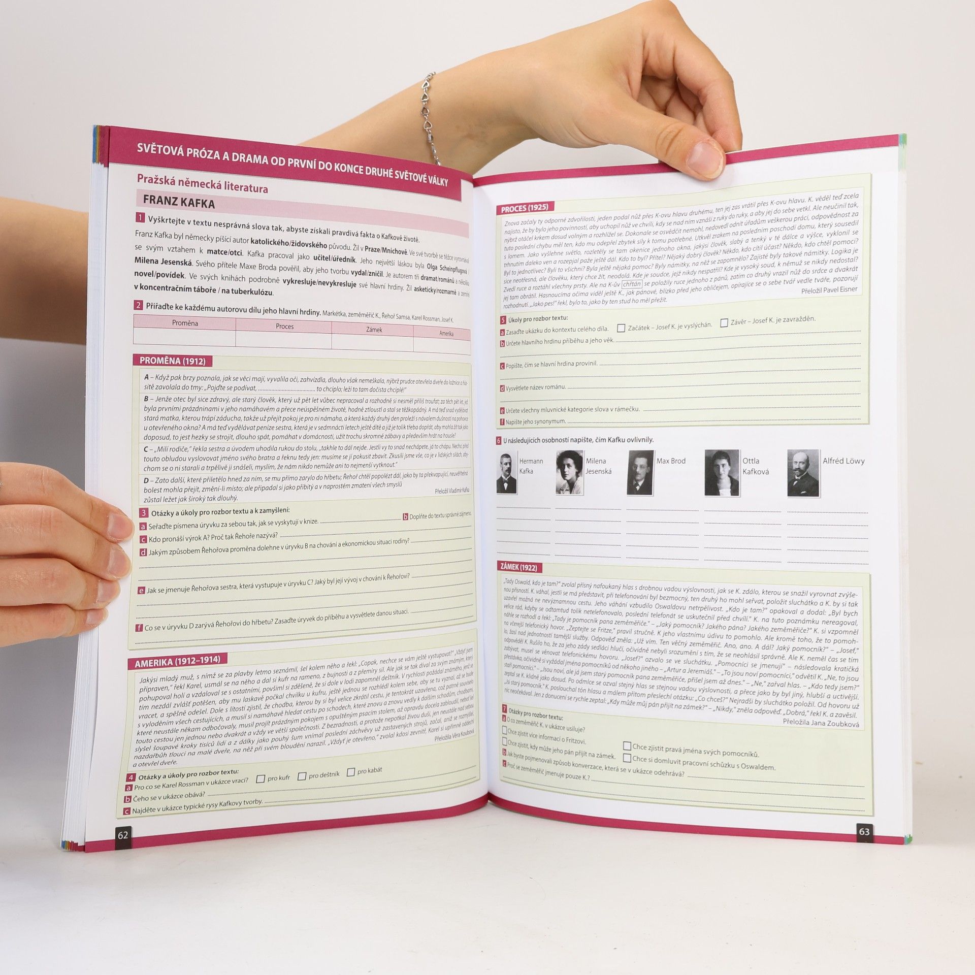 Autorenkollektiv Nová literatura 3 : pracovní sešit pro 3. ročník SŠ