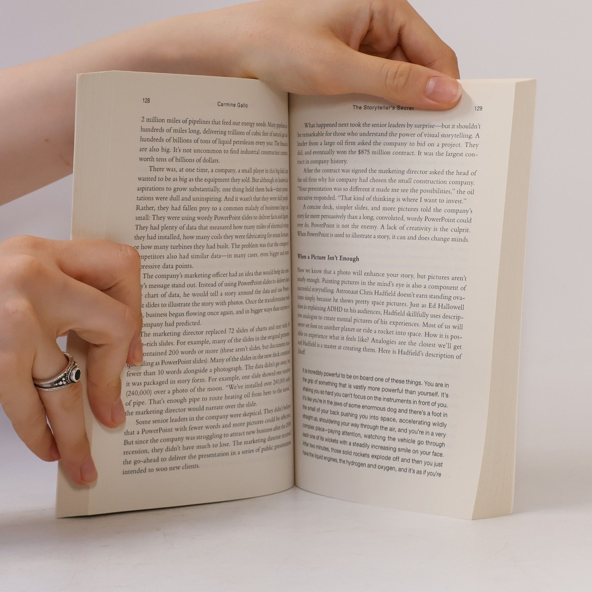 Carmine Gallo The Storyteller's Secret