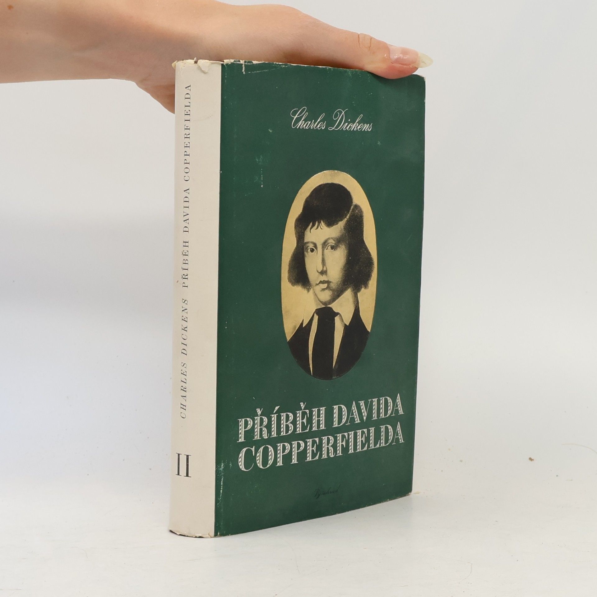 Charles Dickens Příběh Davida Copperfielda II.