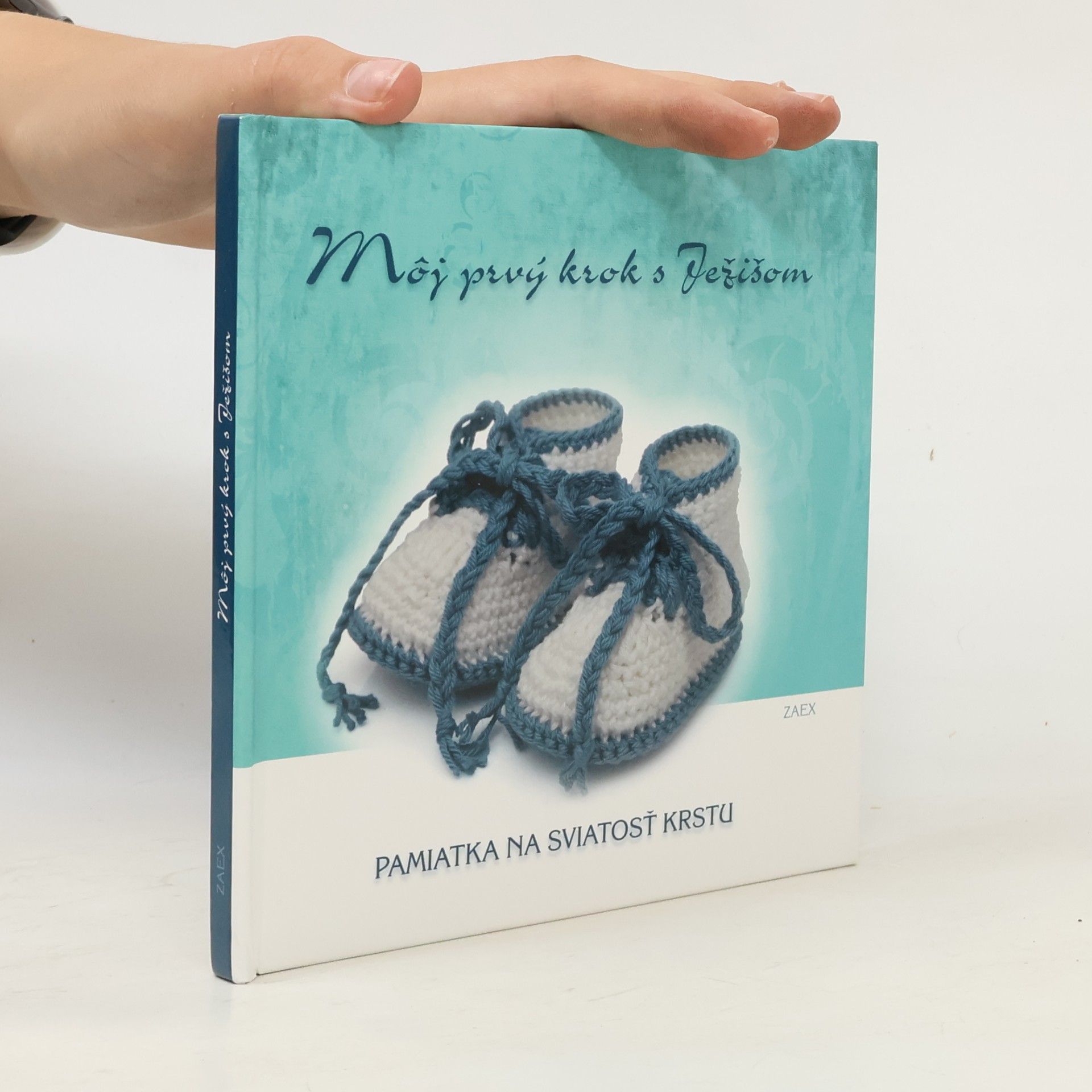 Various authors Môj prvý krok s Ježíšom