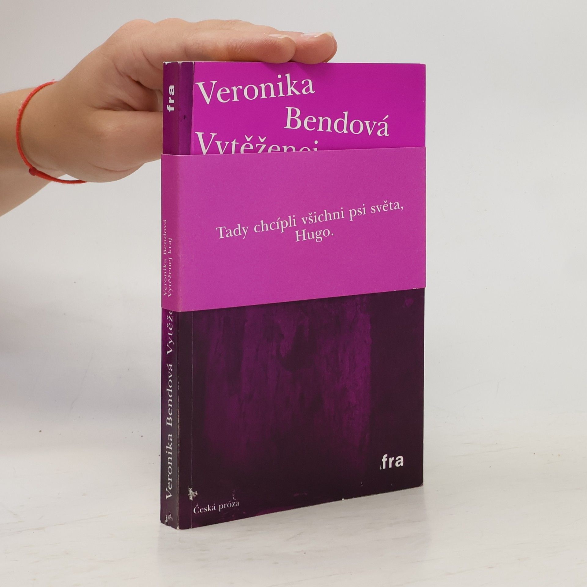 Veronika Bendová Vytěženej kraj