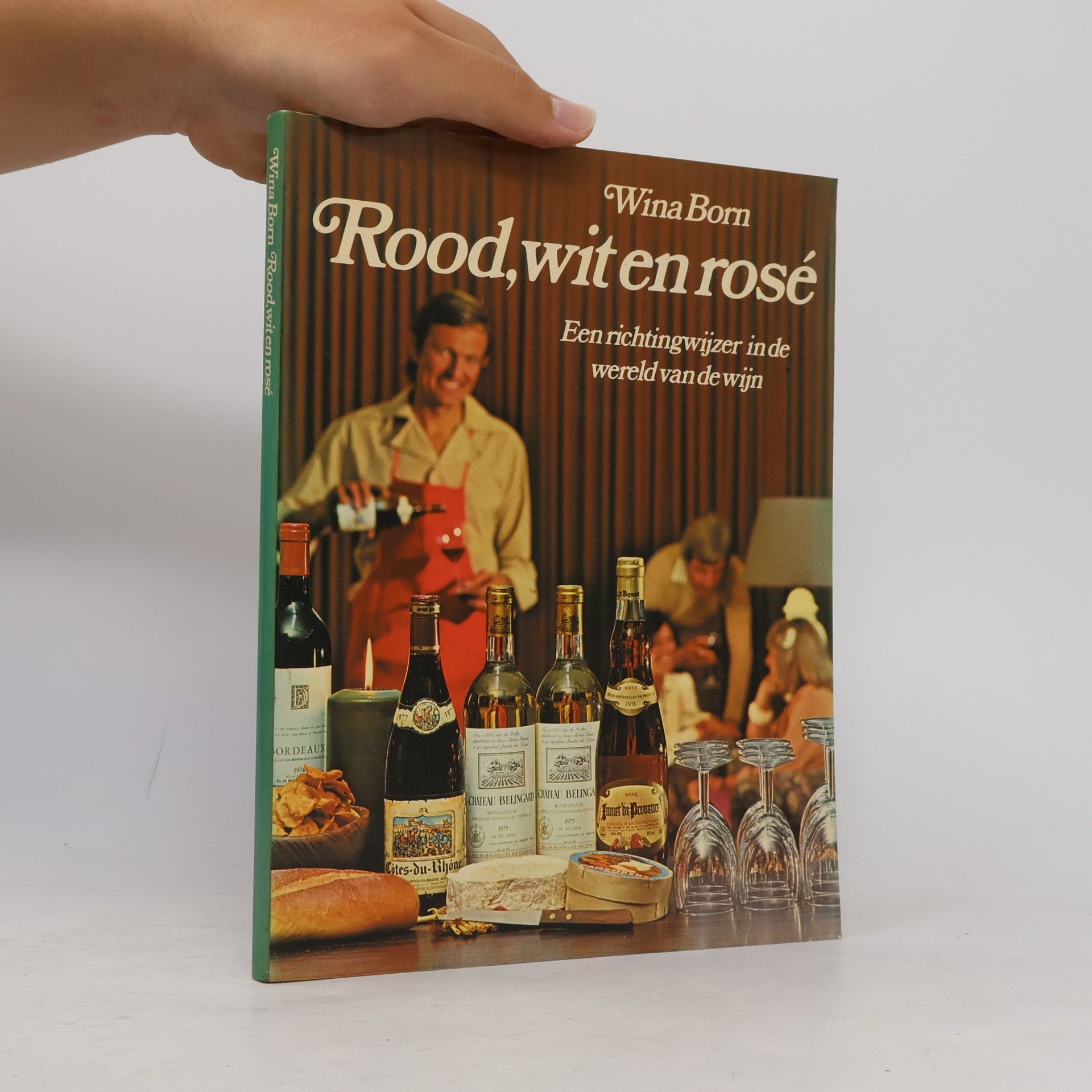 Rood, wit en rosé