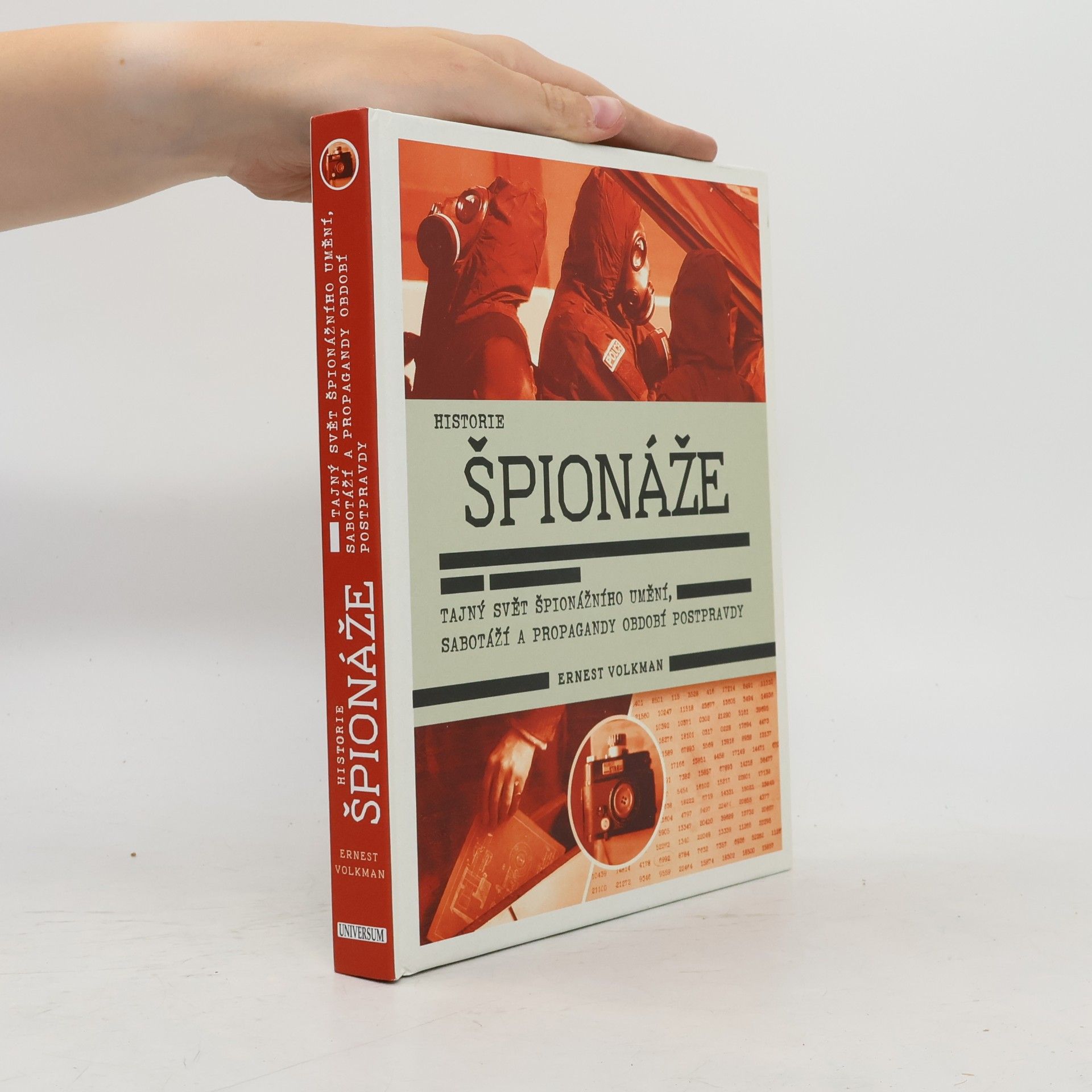 Ernest Volkman Historie špionáže