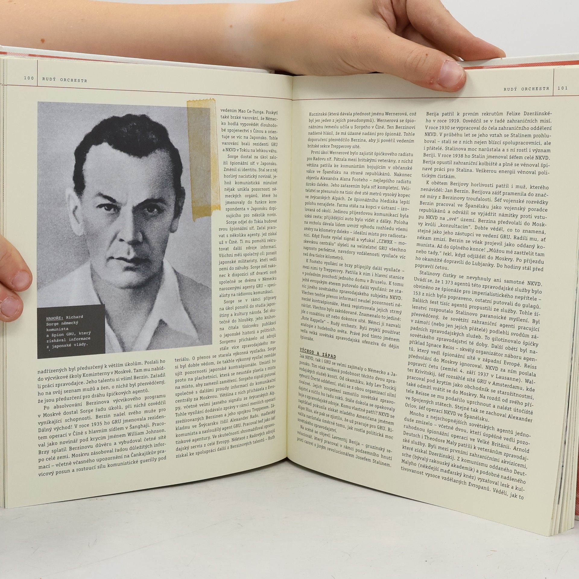 Ernest Volkman Historie špionáže