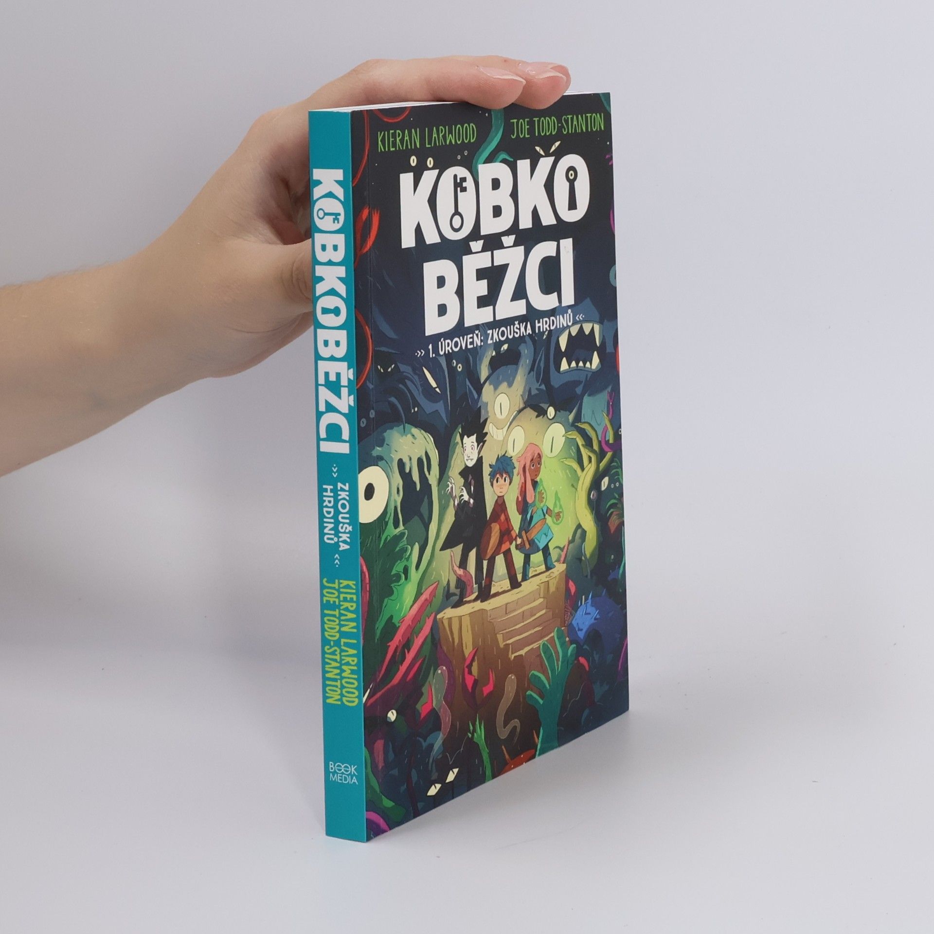 Joe Todd-Stanton Kobkoběžci - 1: Zkouška hrdinů