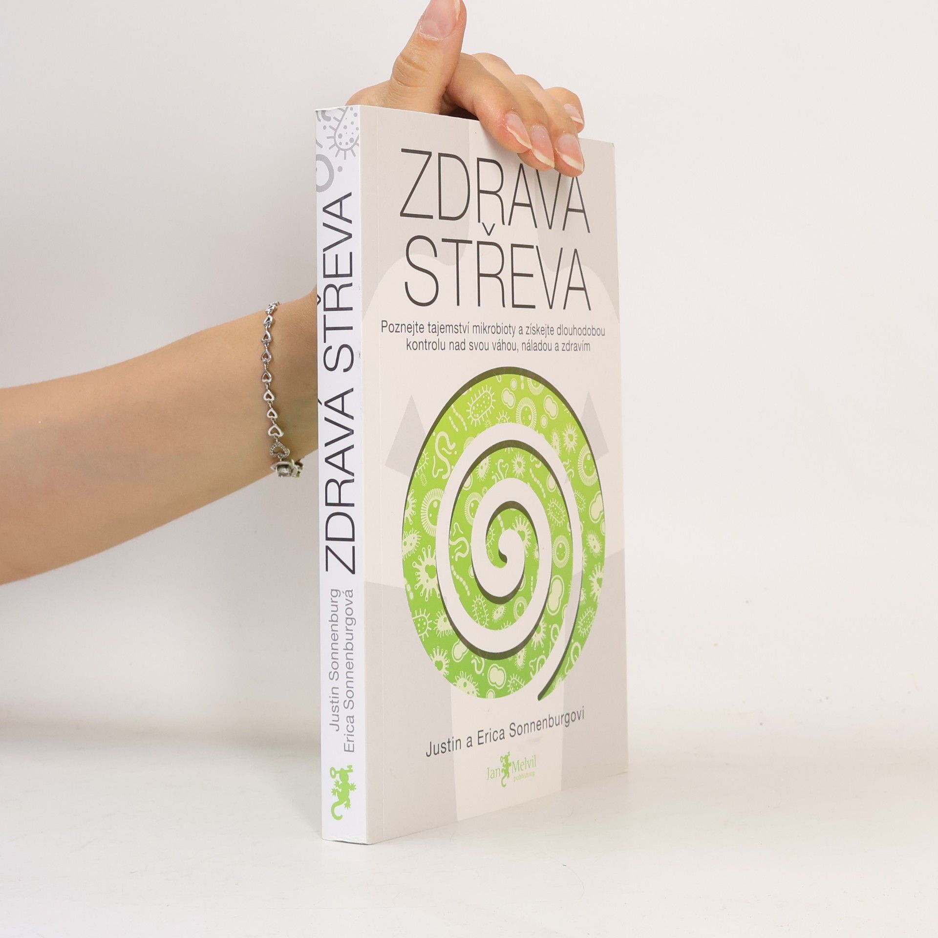 Justin Sonnenburg Zdravá střeva