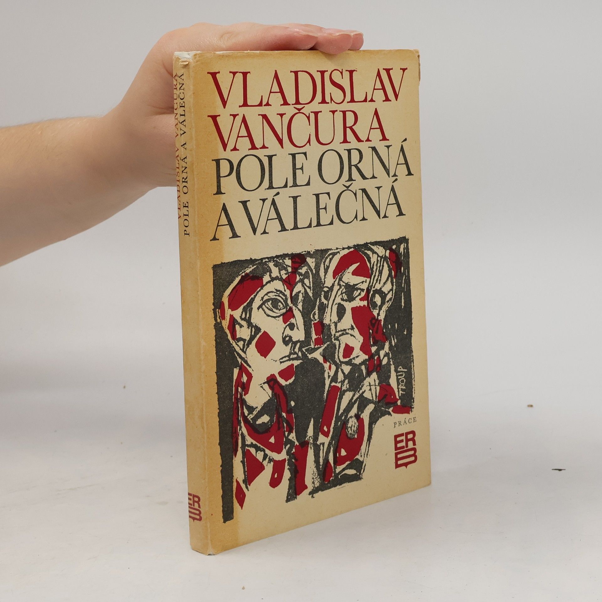 Vladislav Vančura Pole orná a válečná