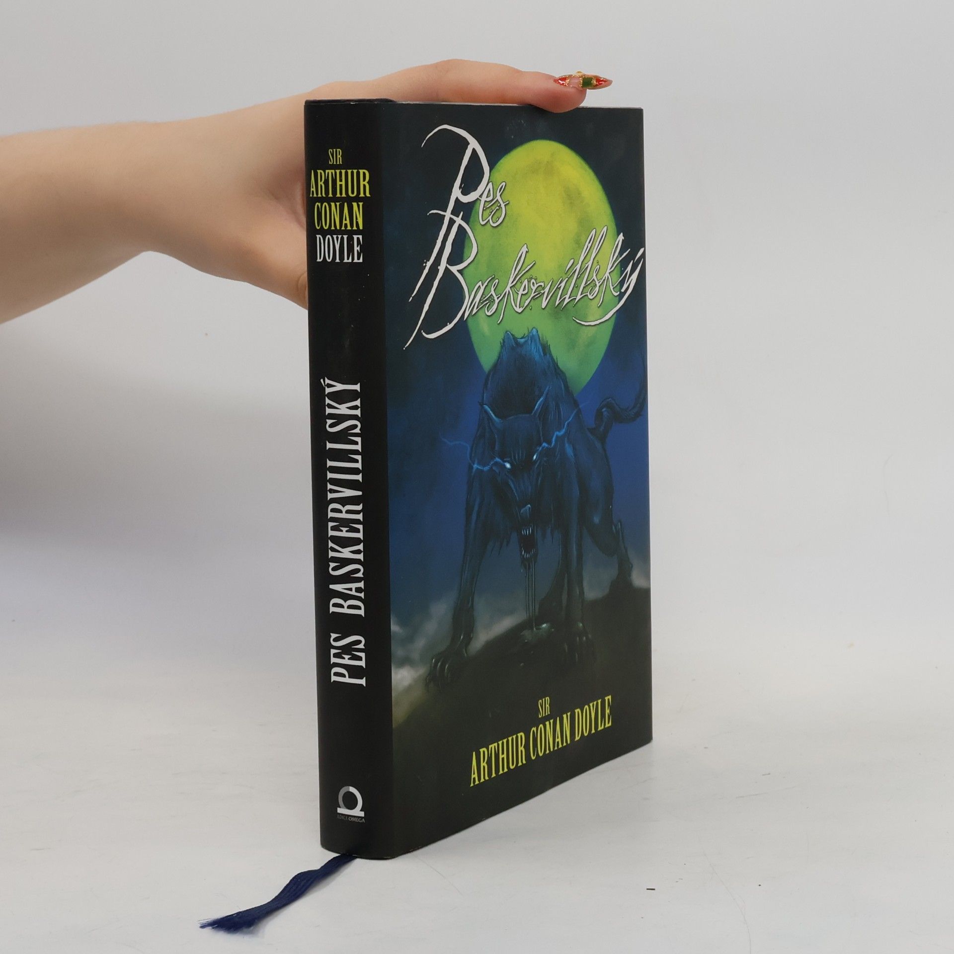 Arthur Conan Doyle Pes baskervillský