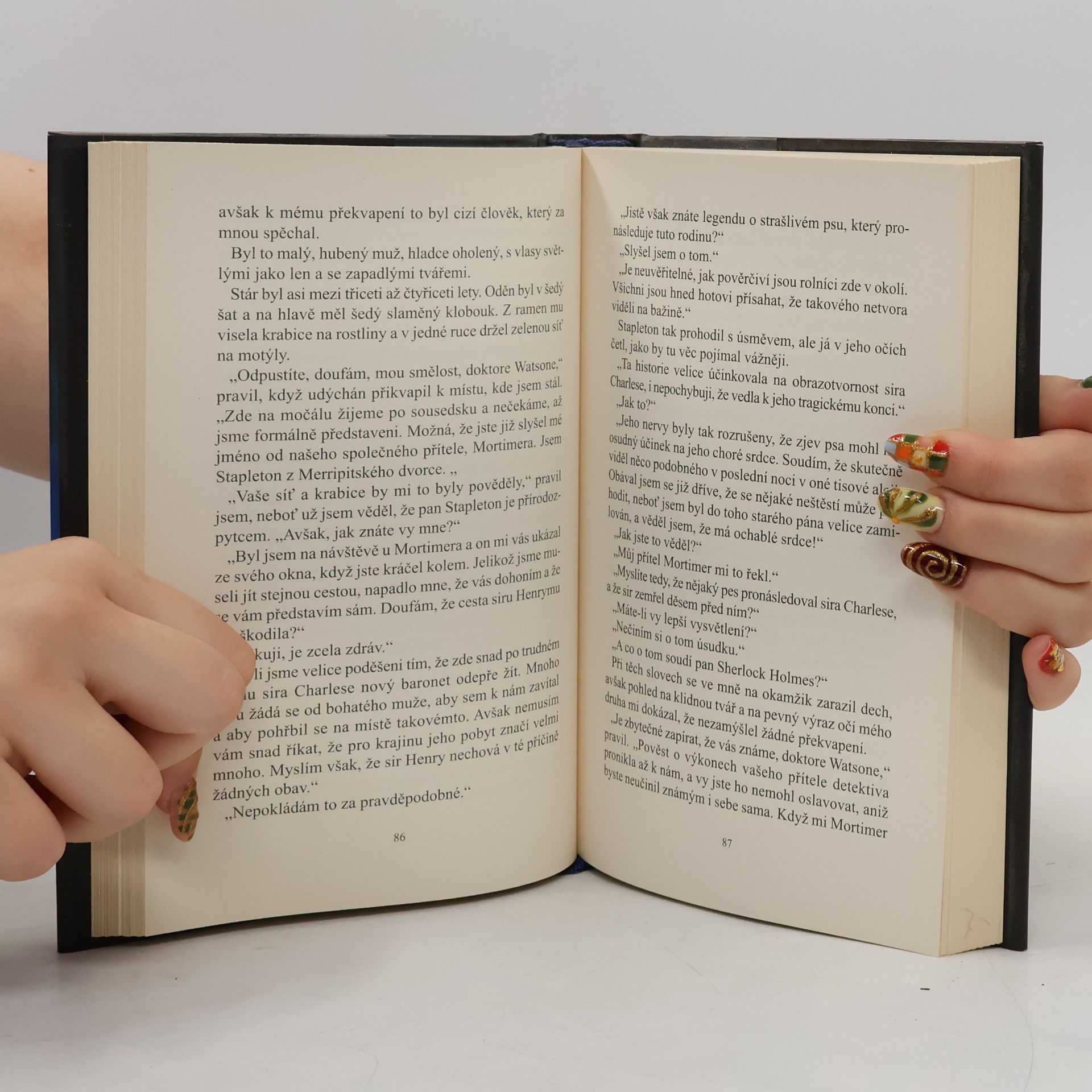 Arthur Conan Doyle Pes baskervillský