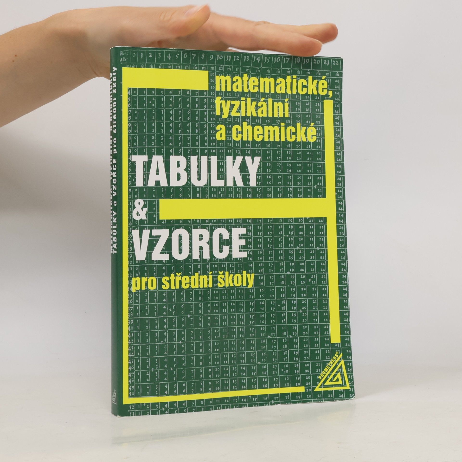 Jiří Mikulčák Matematické, fyzikální a chemické tabulky a vzorce pro střední školy