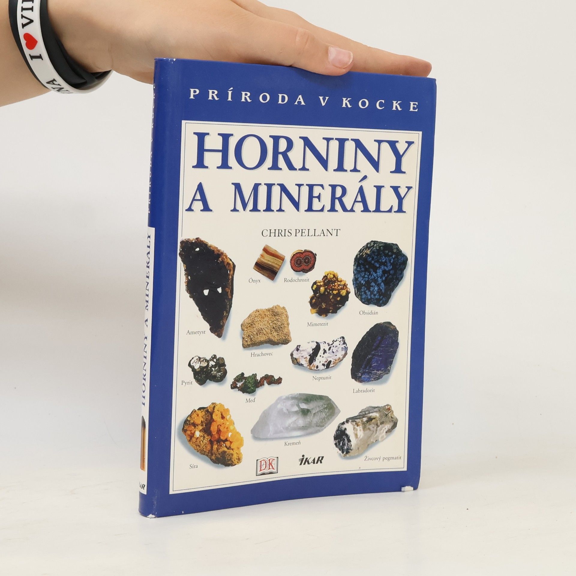 Chris Pellant Horniny a minerály