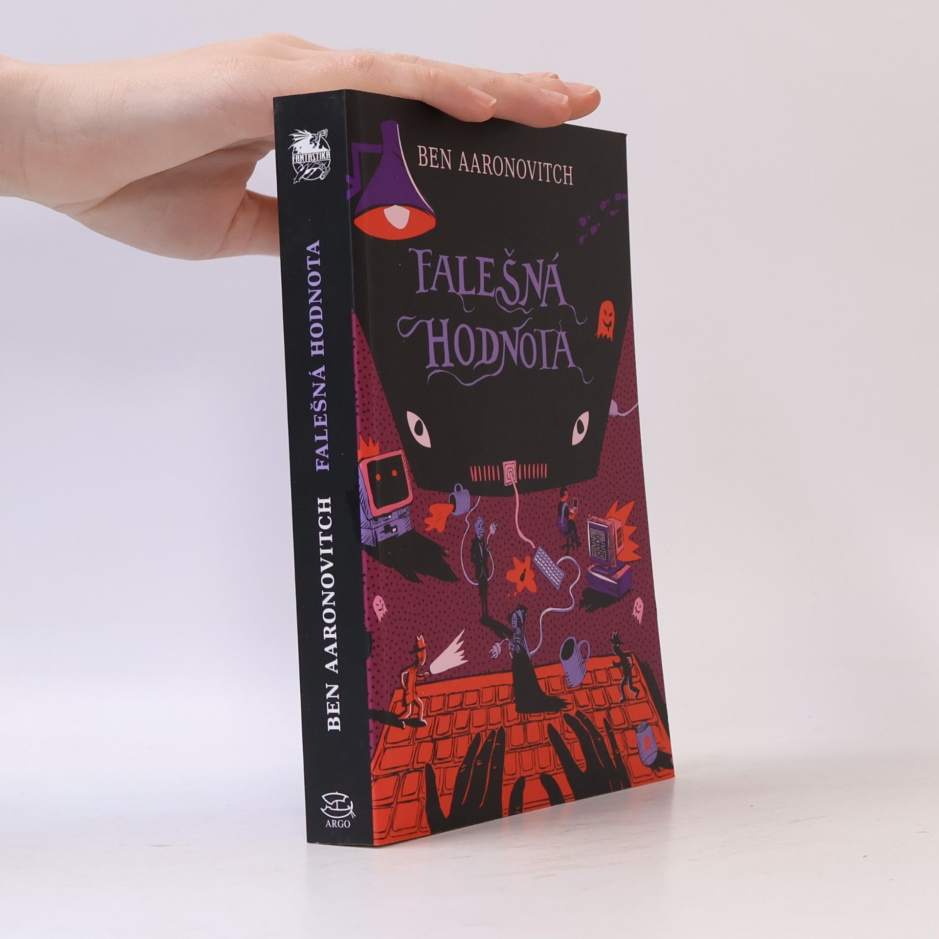 Ben Aaronovitch Falešná hodnota