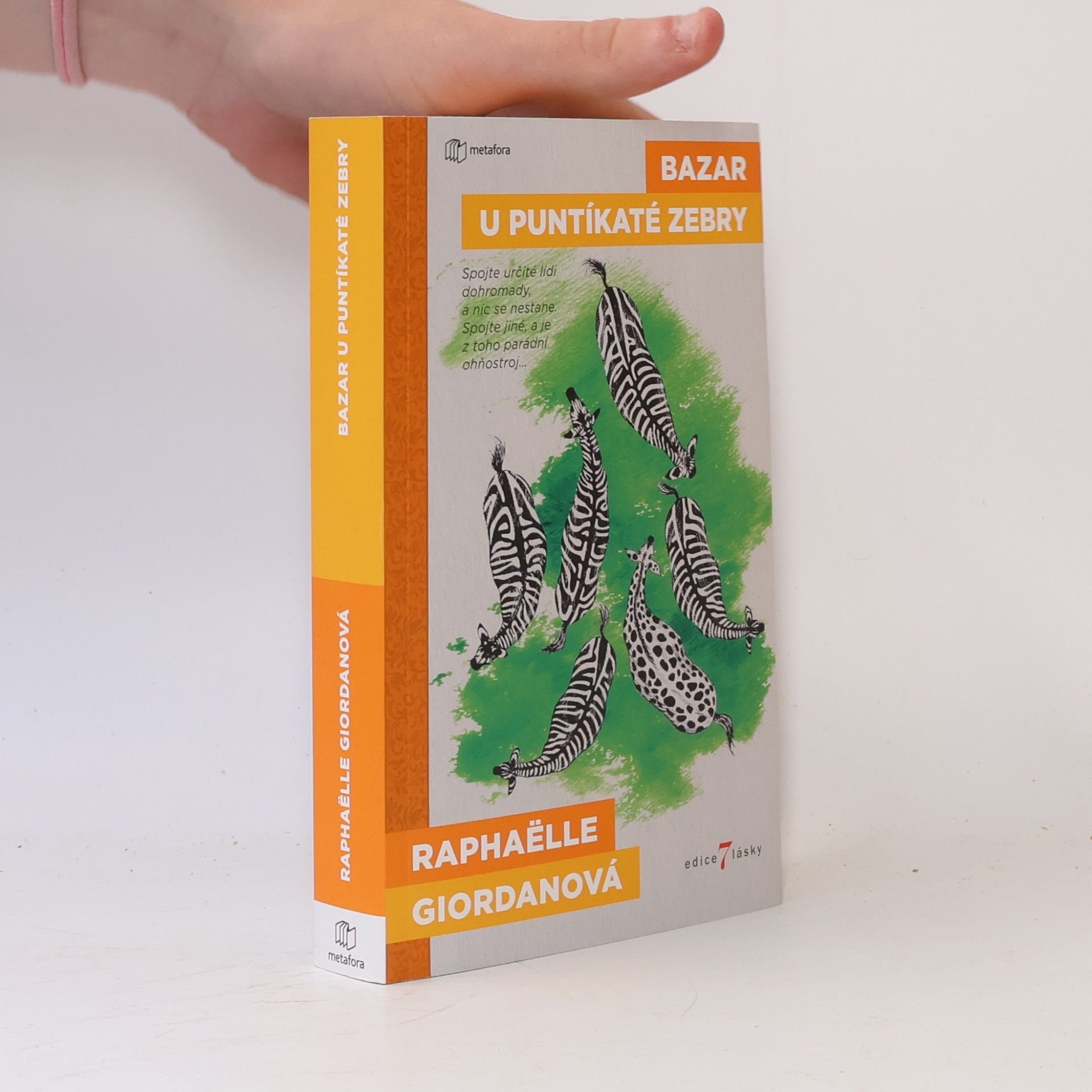 Raphaëlle Giordano Bazar u puntíkaté zebry